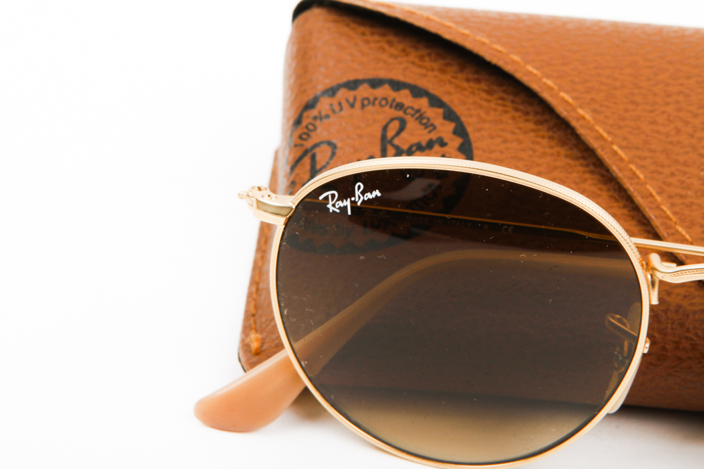 Ray-Ban Round Metal Sunglasses