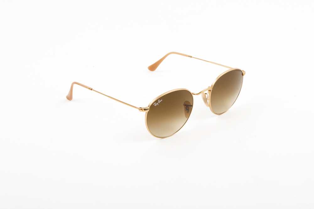 Ray-Ban Round Metal Sunglasses