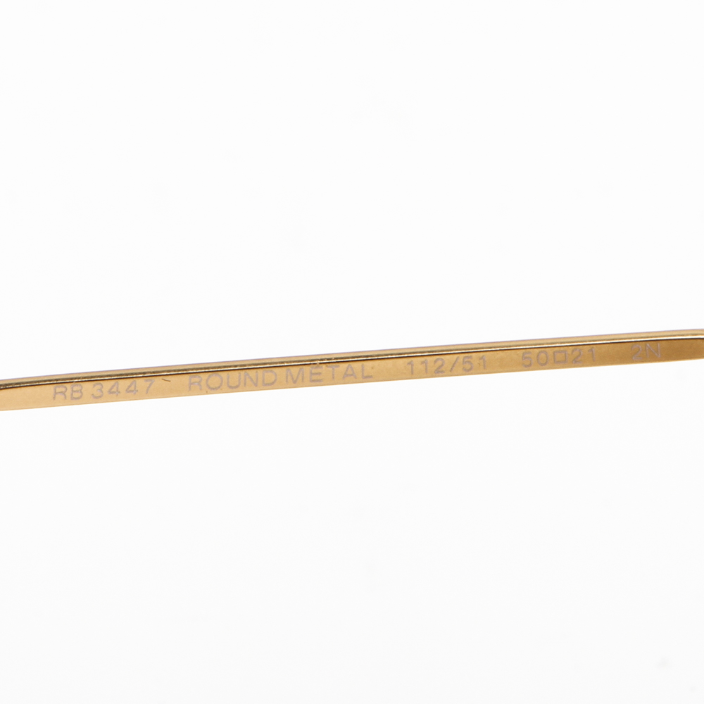 Ray-Ban Round Metal Sunglasses