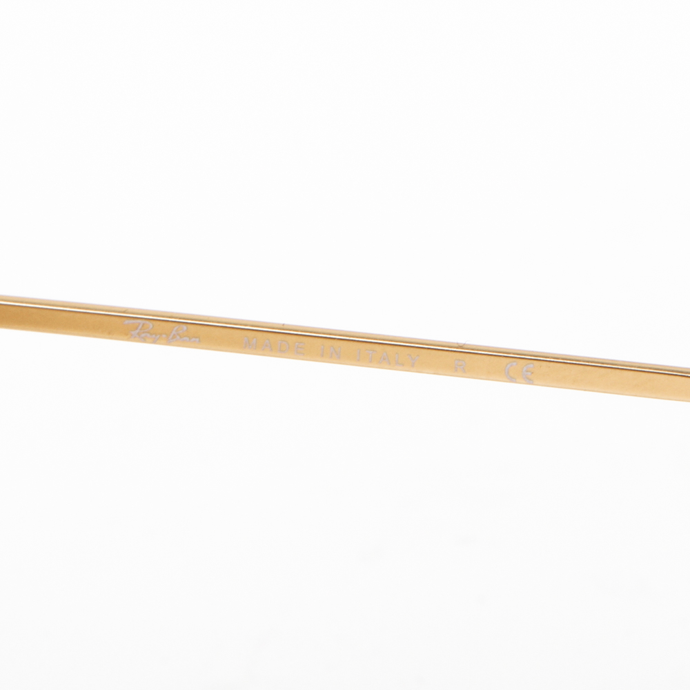 Ray-Ban Round Metal Sunglasses