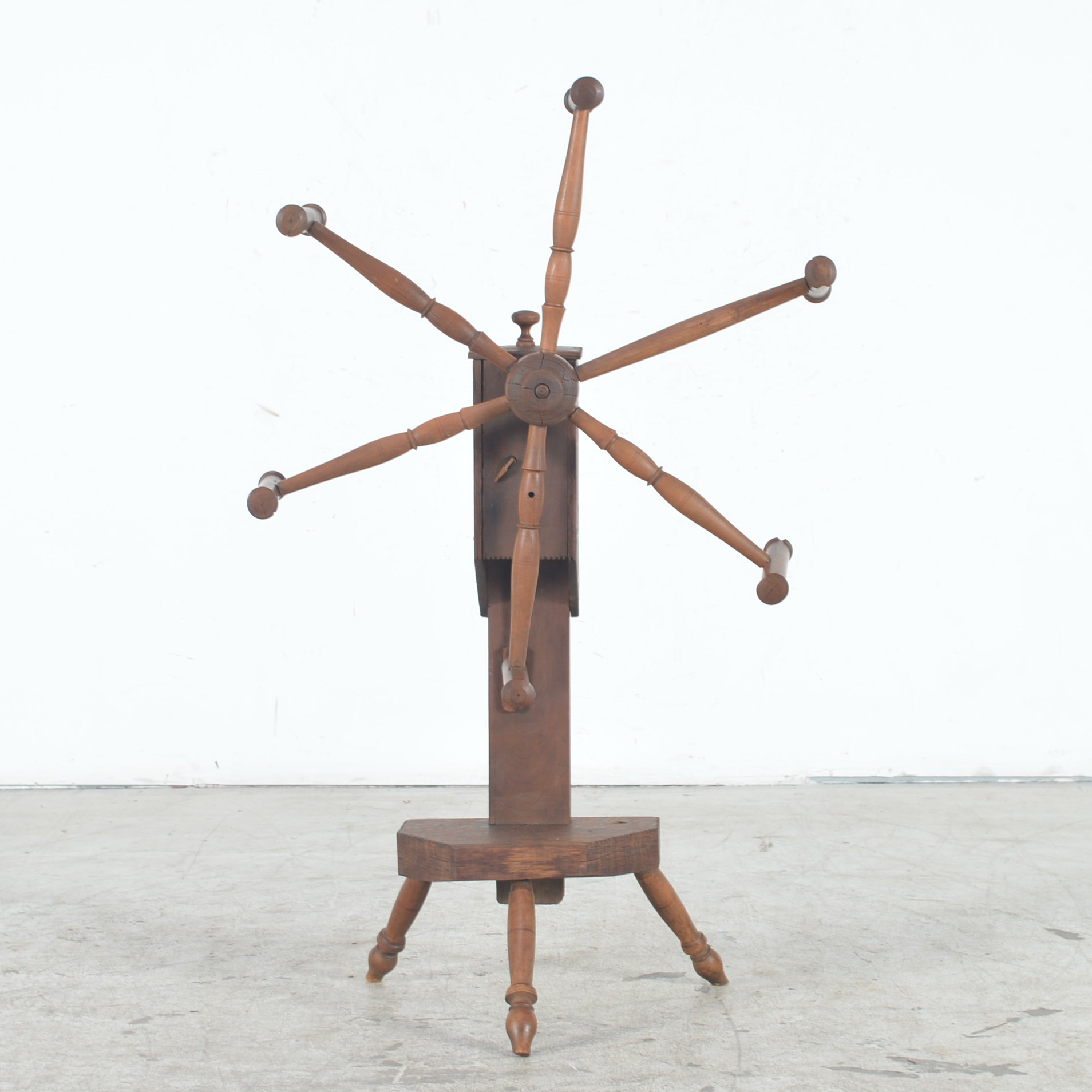 Antique Yarn Winder
