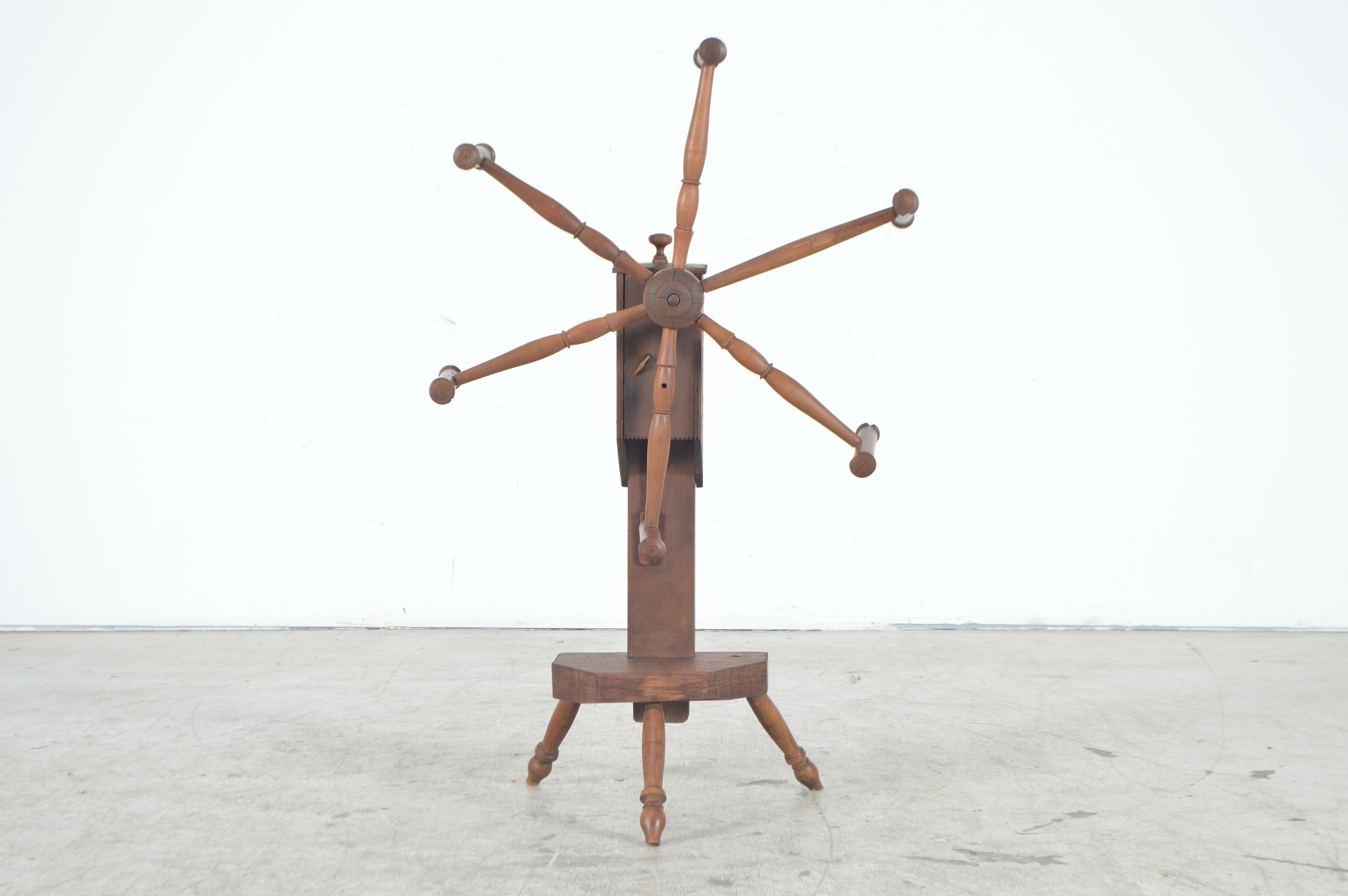 Antique Yarn Winder