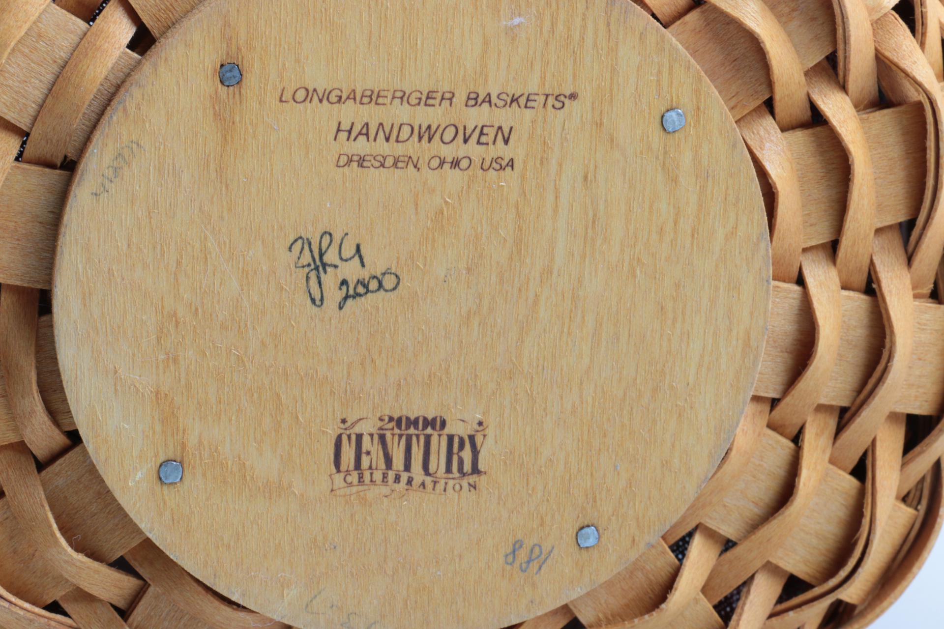 Large Group of Halloween Longaberger Baskets, Pottery, and Accessories