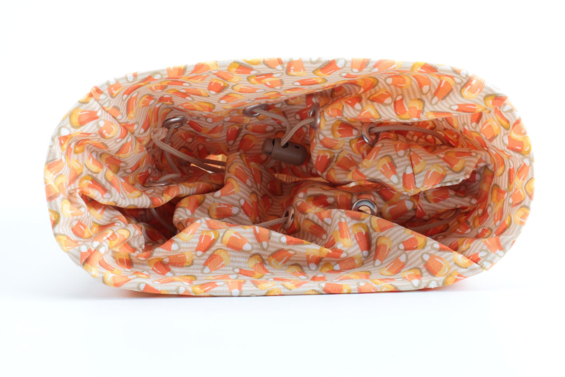 Large Group of Halloween Longaberger Baskets, Pottery, and Accessories