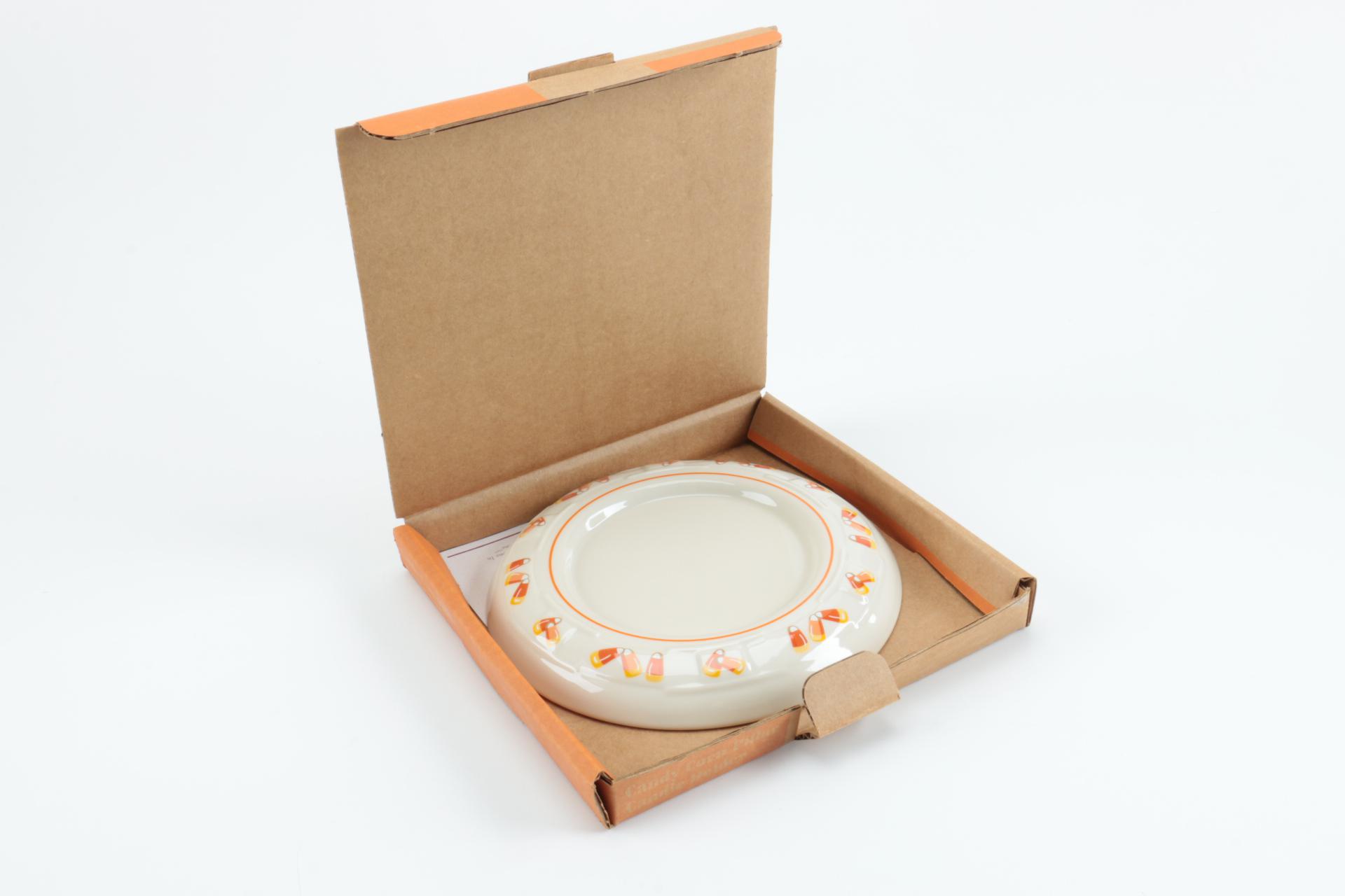 Large Group of Halloween Longaberger Baskets, Pottery, and Accessories