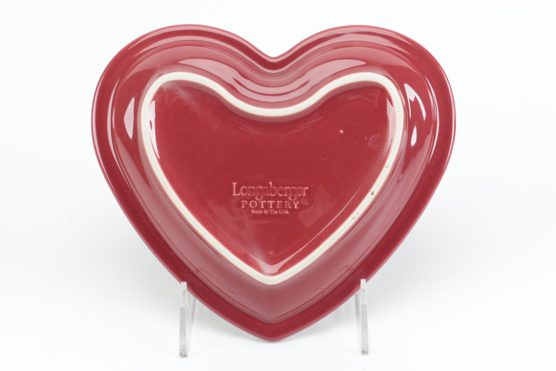 Large Group of Halloween Longaberger Baskets, Pottery, and Accessories