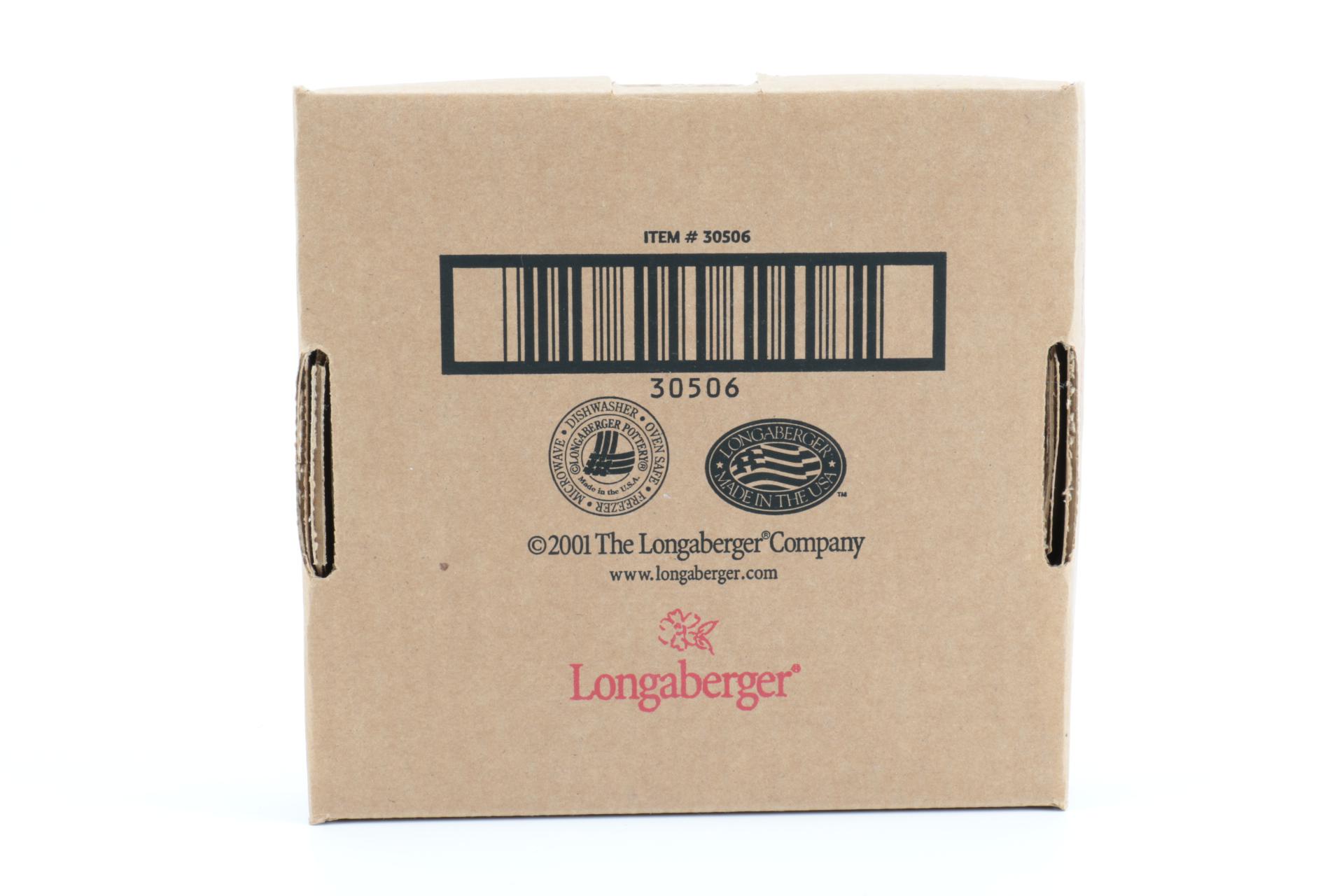 Large Group of Halloween Longaberger Baskets, Pottery, and Accessories