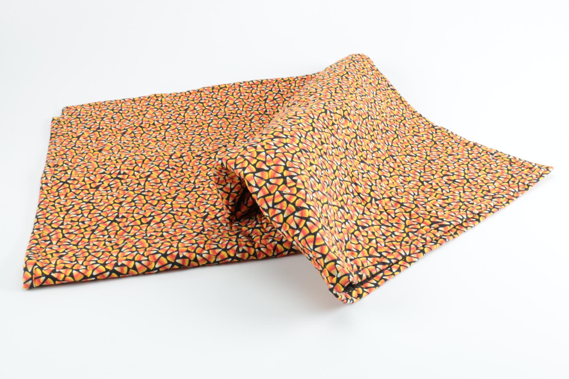 Large Group of Halloween Longaberger Baskets, Pottery, and Accessories