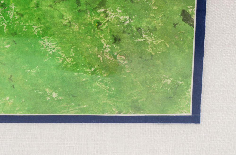 Fong Chung-Ray Original Abstract Ink and Acrylic Painting