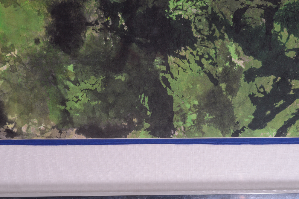 Fong Chung-Ray Original Abstract Ink and Acrylic Painting