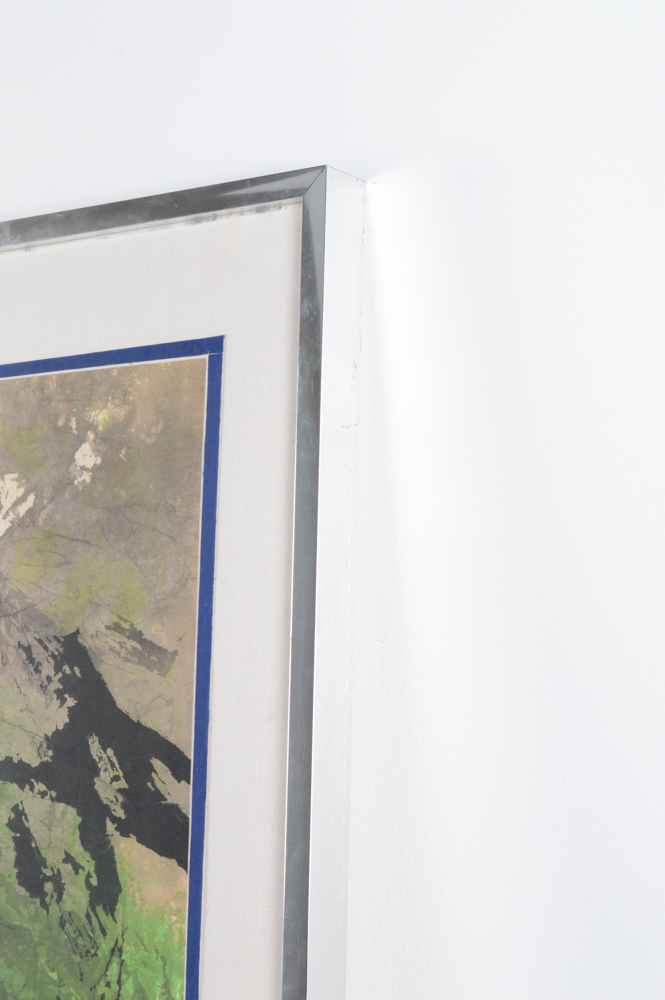 Fong Chung-Ray Original Abstract Ink and Acrylic Painting