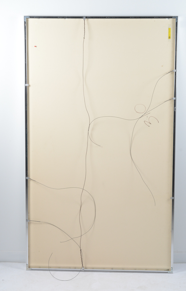 Fong Chung-Ray Original Abstract Ink and Acrylic Painting