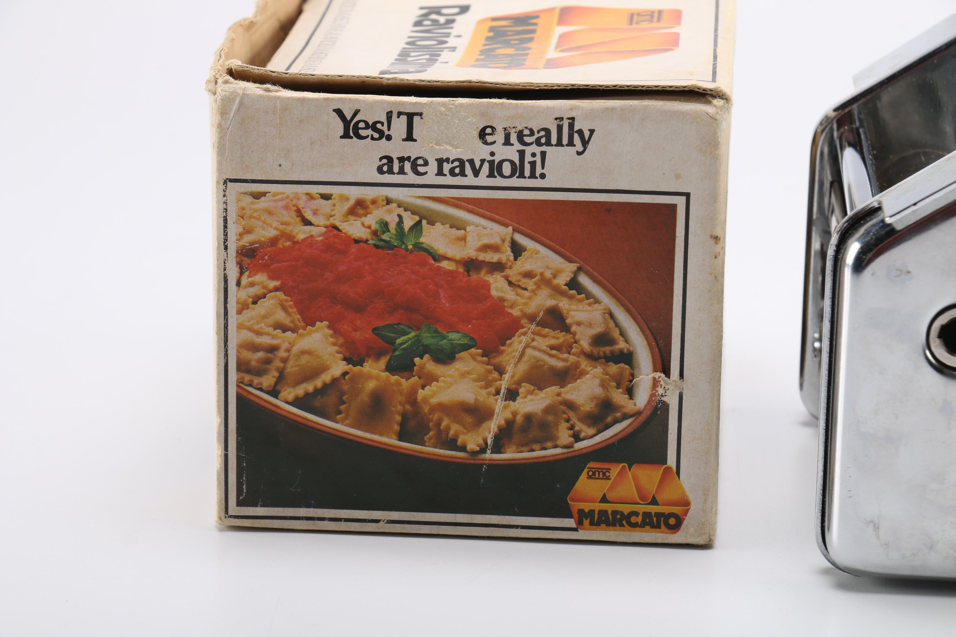 Raviolissima Ravioli Maker