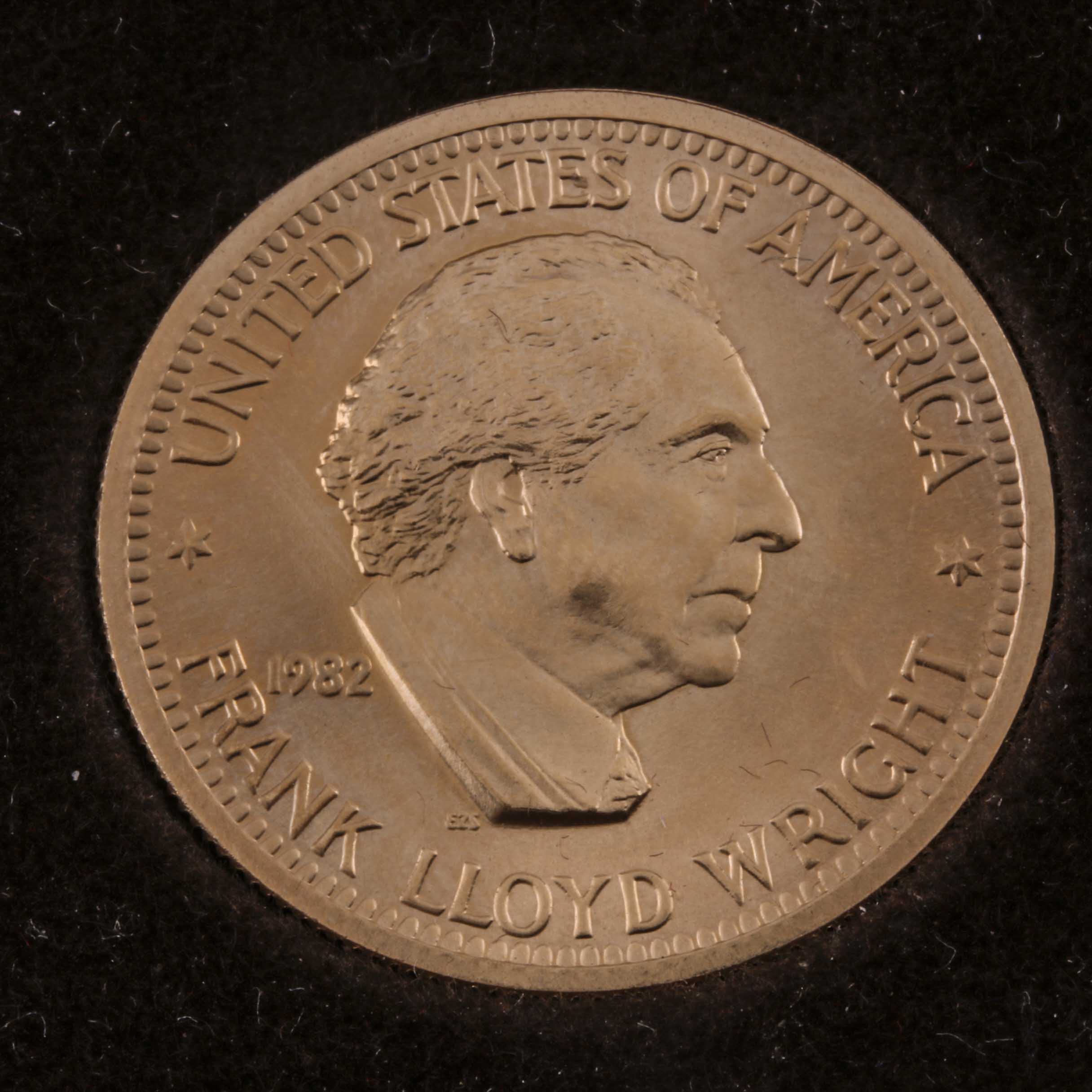 "American Arts Commemorative Series" Gold Medallion Set