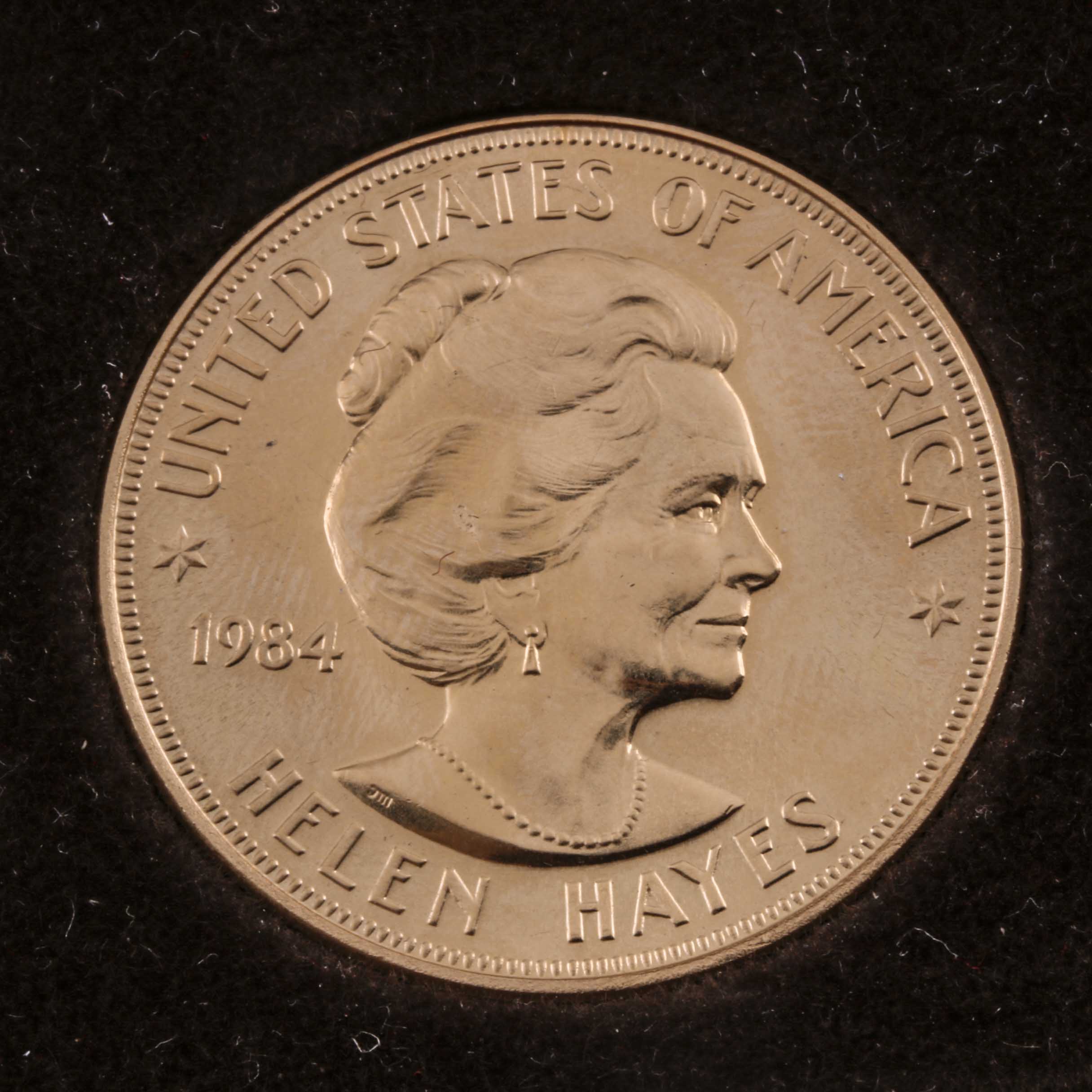 "American Arts Commemorative Series" Gold Medallion Set