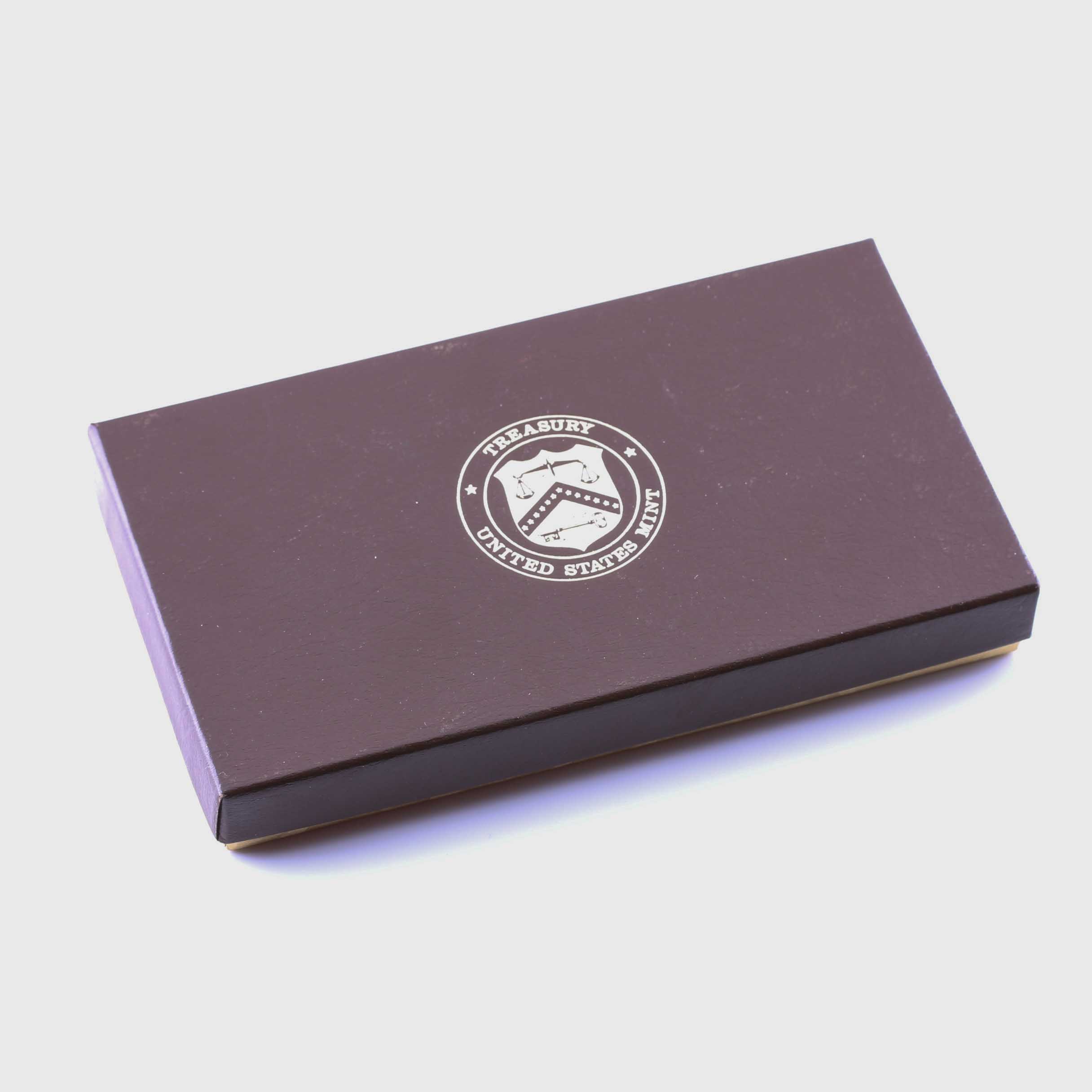 "American Arts Commemorative Series" Gold Medallion Set