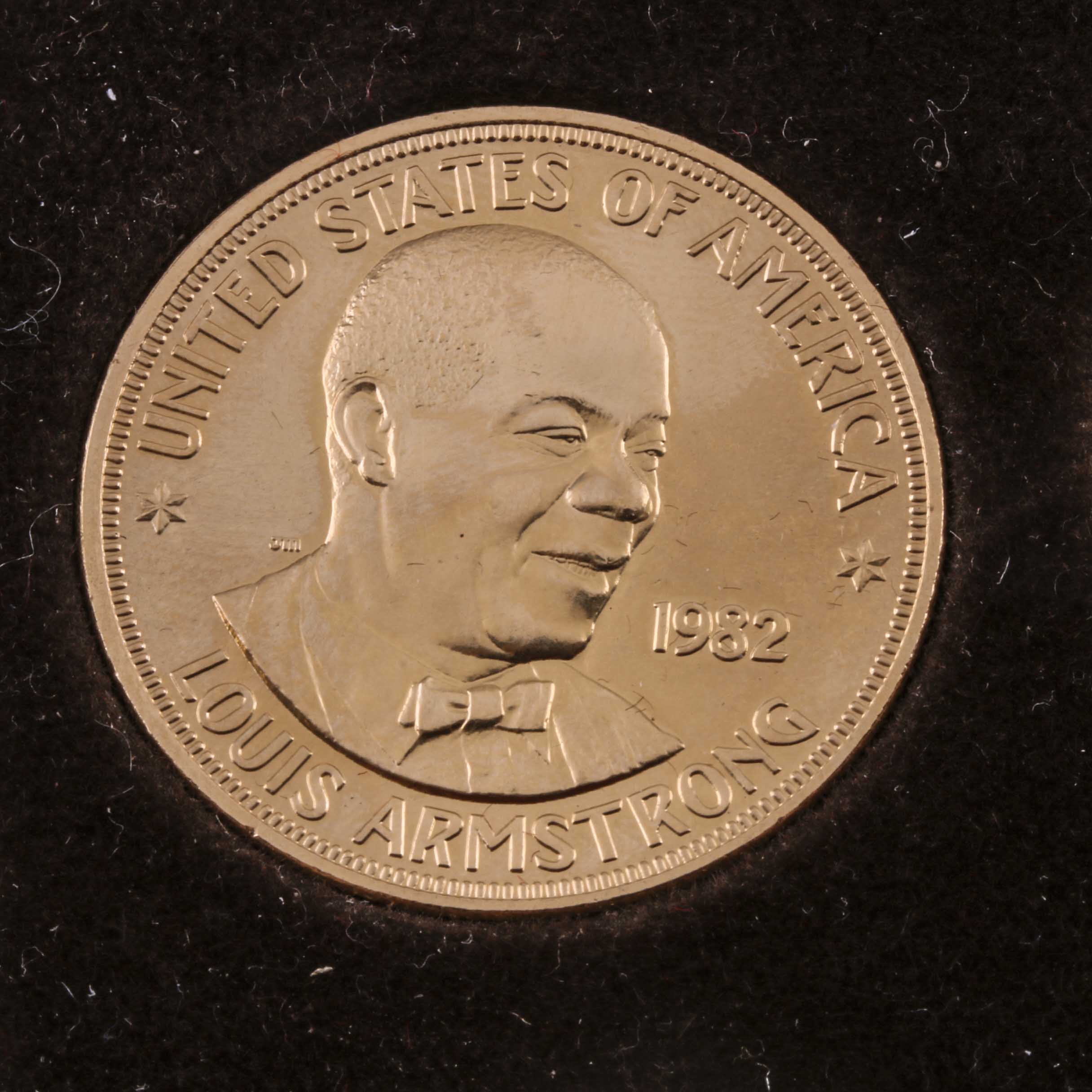 "American Arts Commemorative Series" Gold Medallion Set