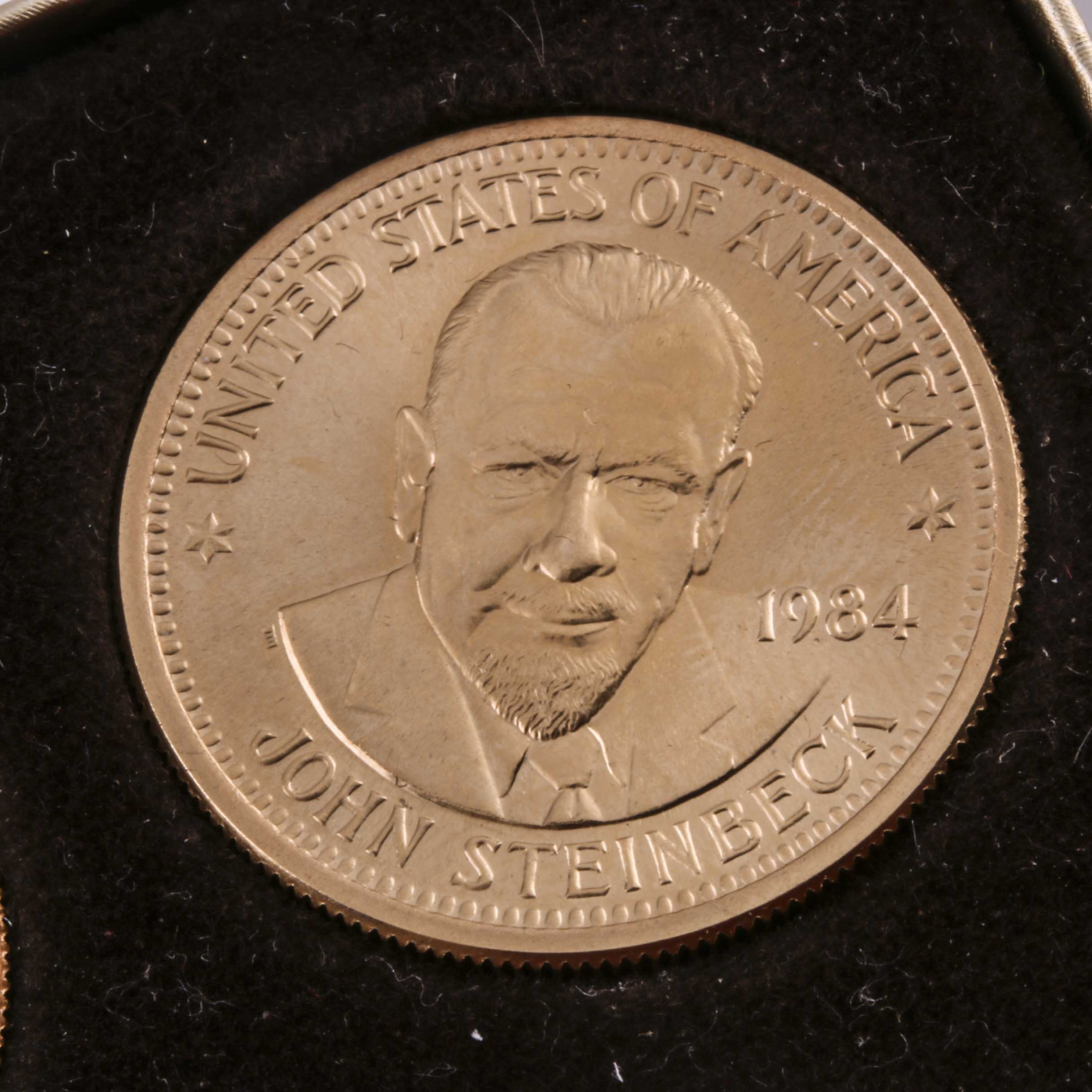 "American Arts Commemorative Series" Gold Medallion Set