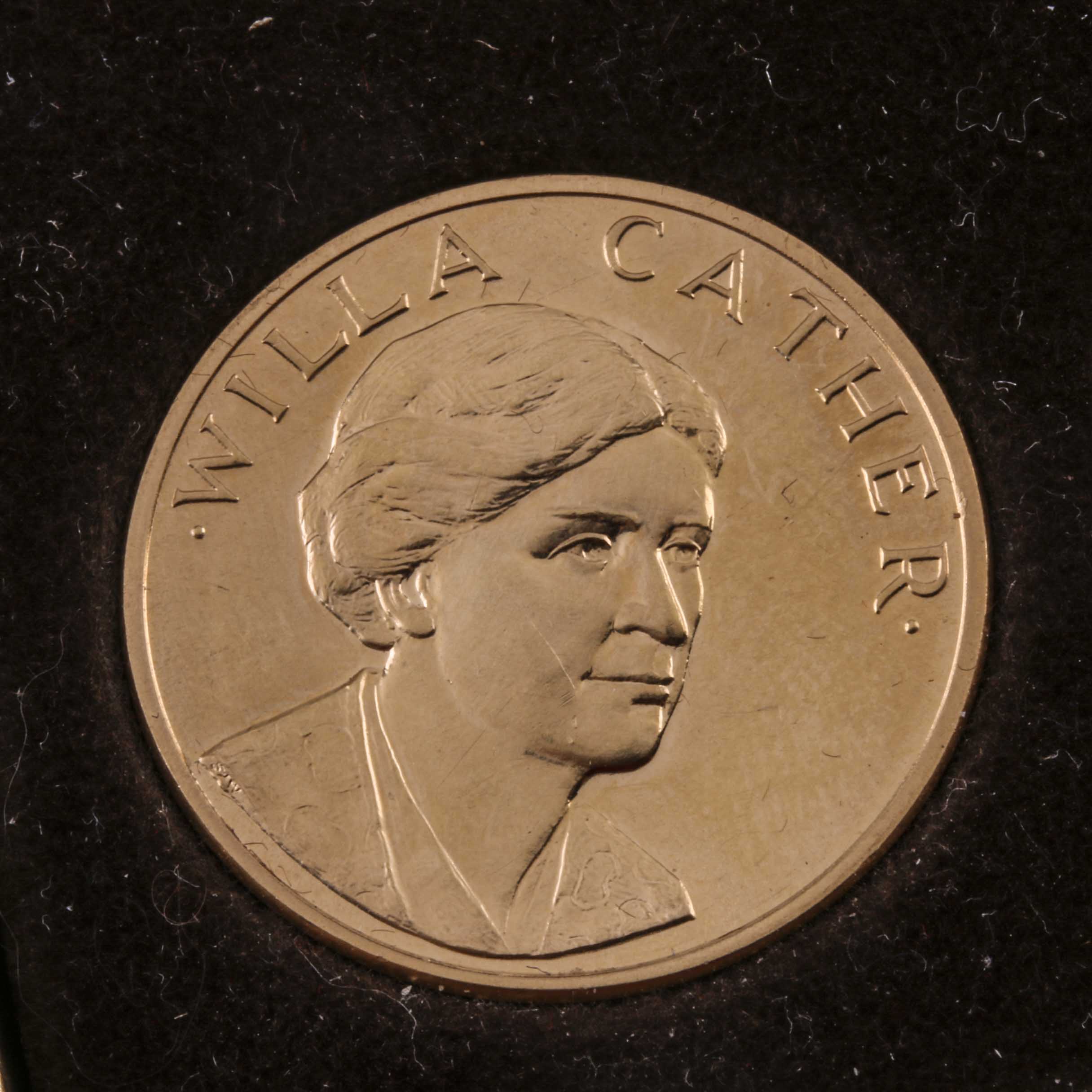 "American Arts Commemorative Series" Gold Medallion Set