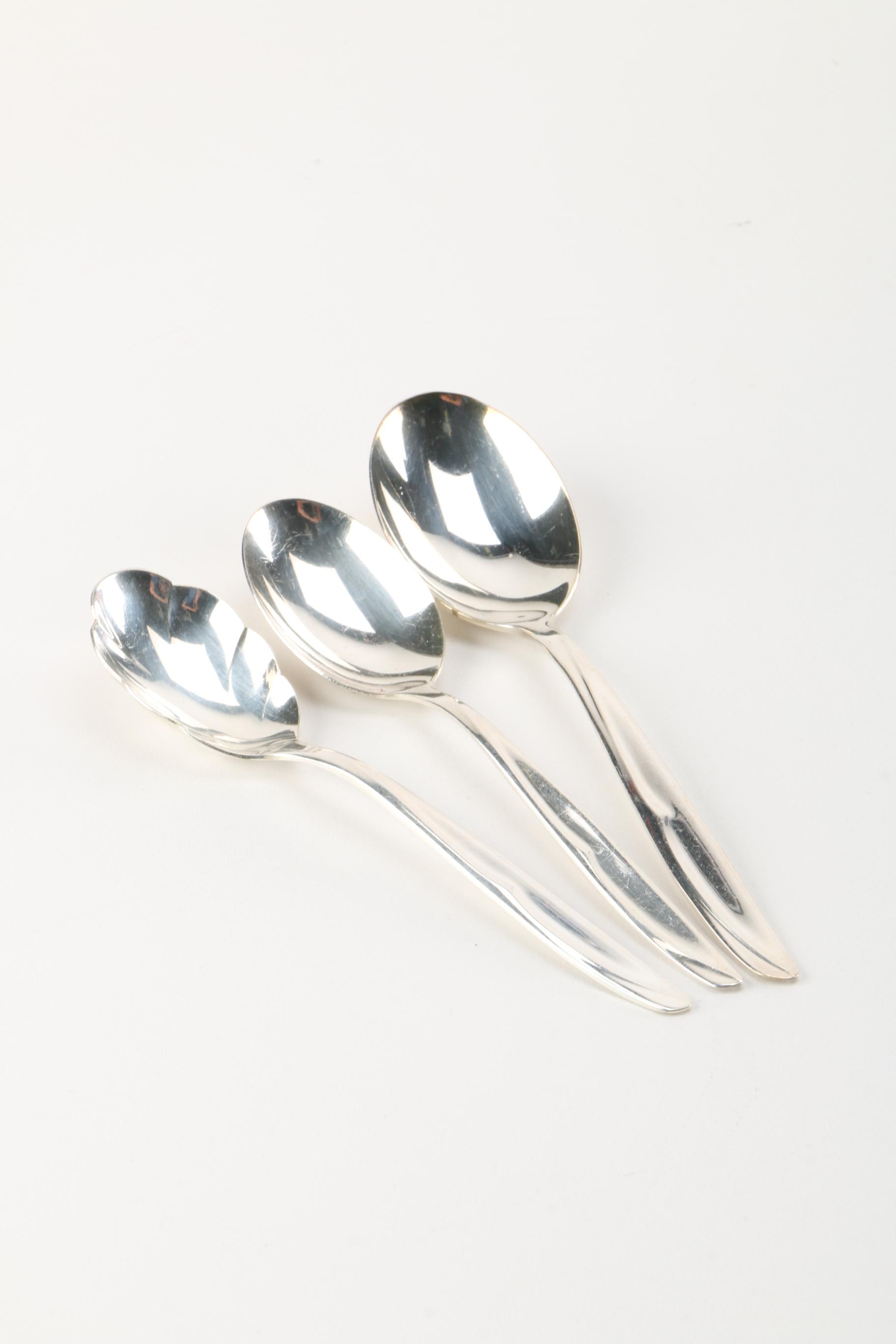 Supreme Silver Plate Flatware Service