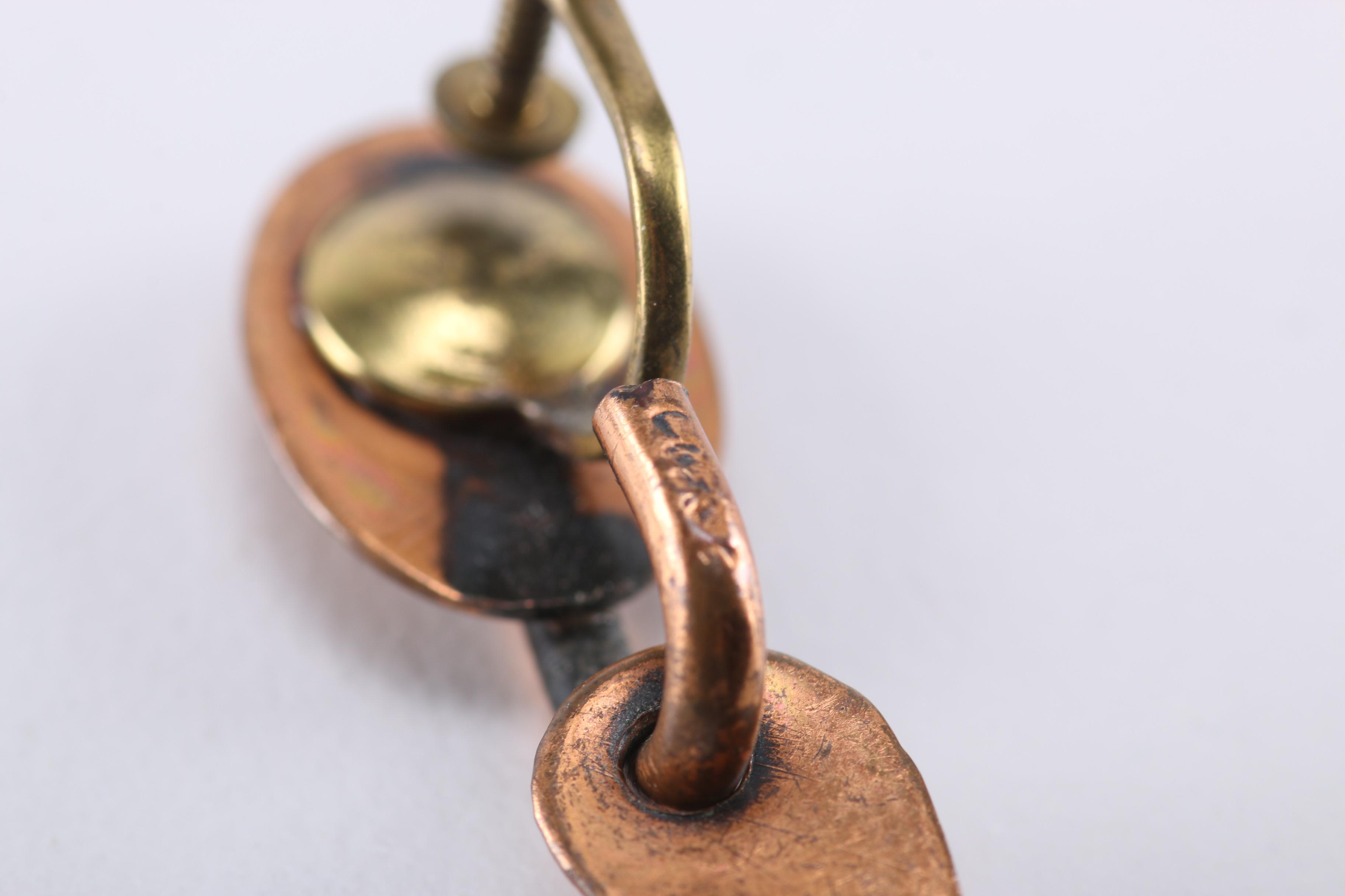 Collection of Native American Style Copper Jewelry