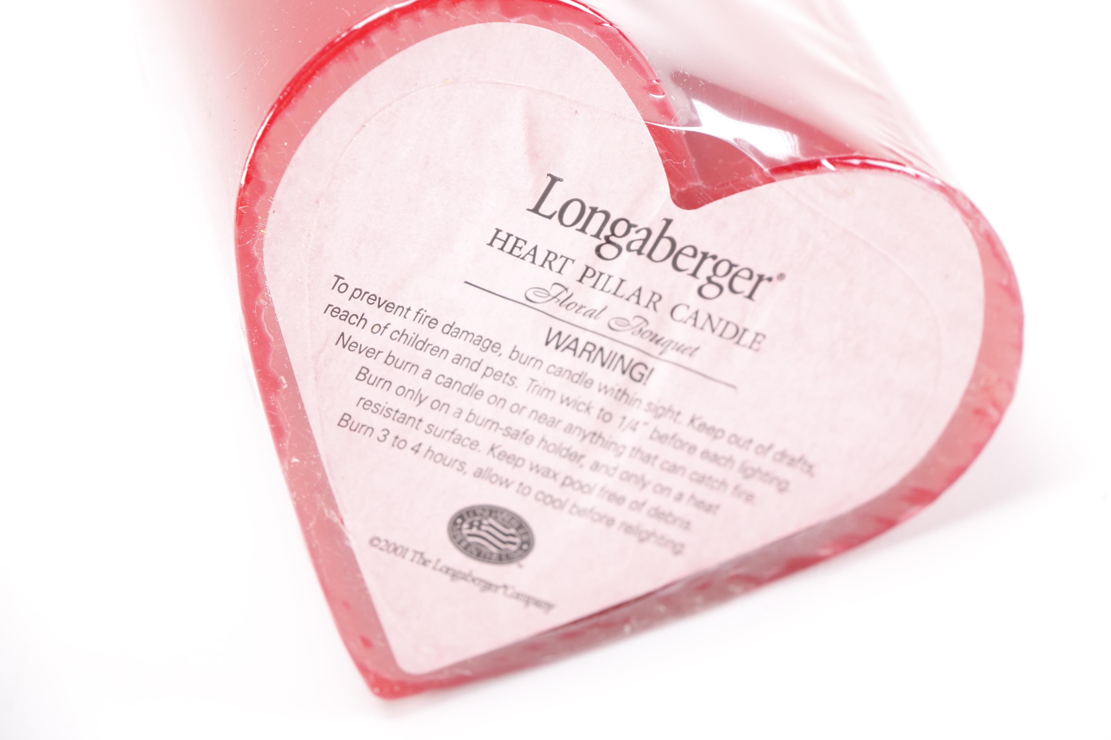 Heart Shaped Longaberger Baskets