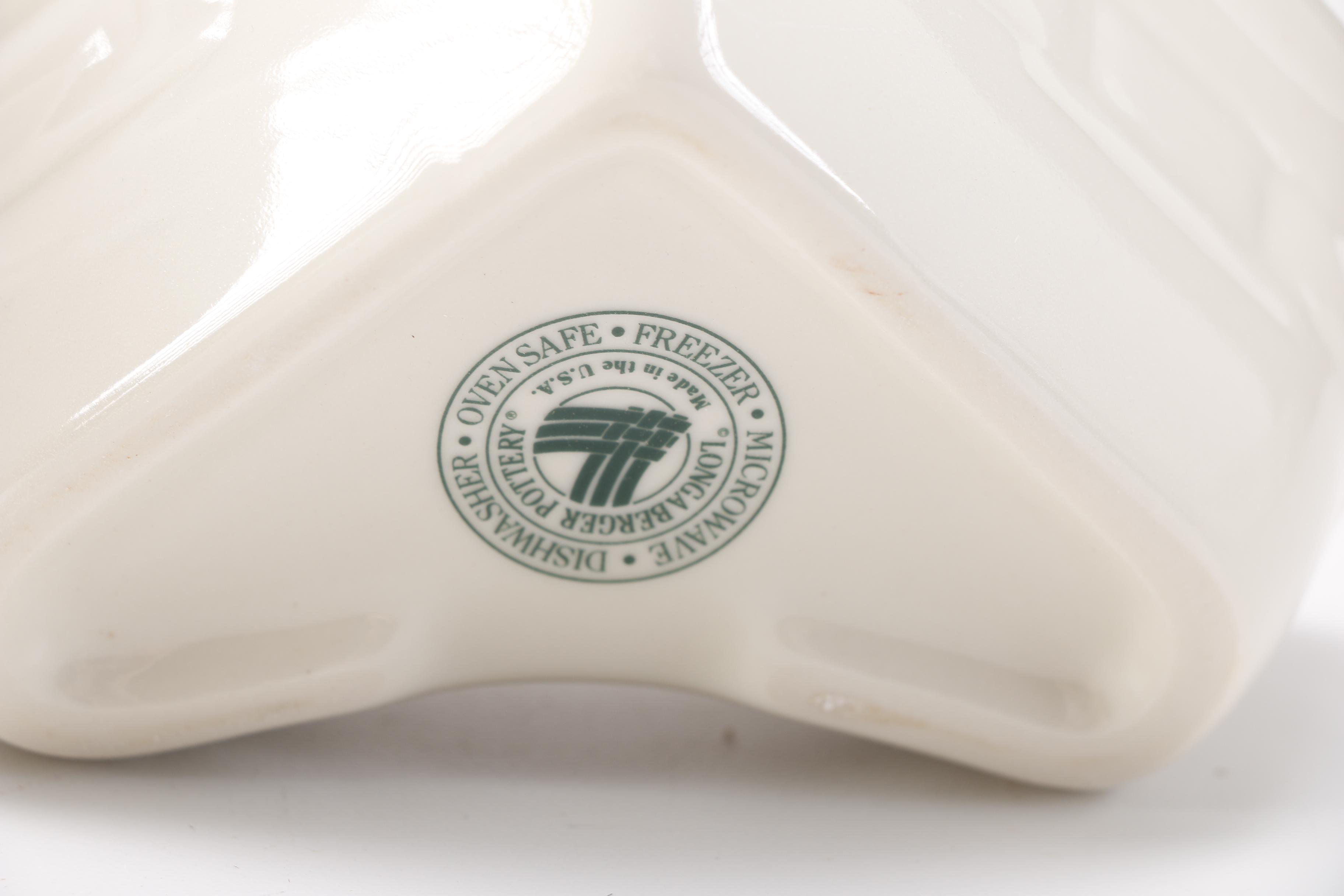 Heart Shaped Longaberger Baskets