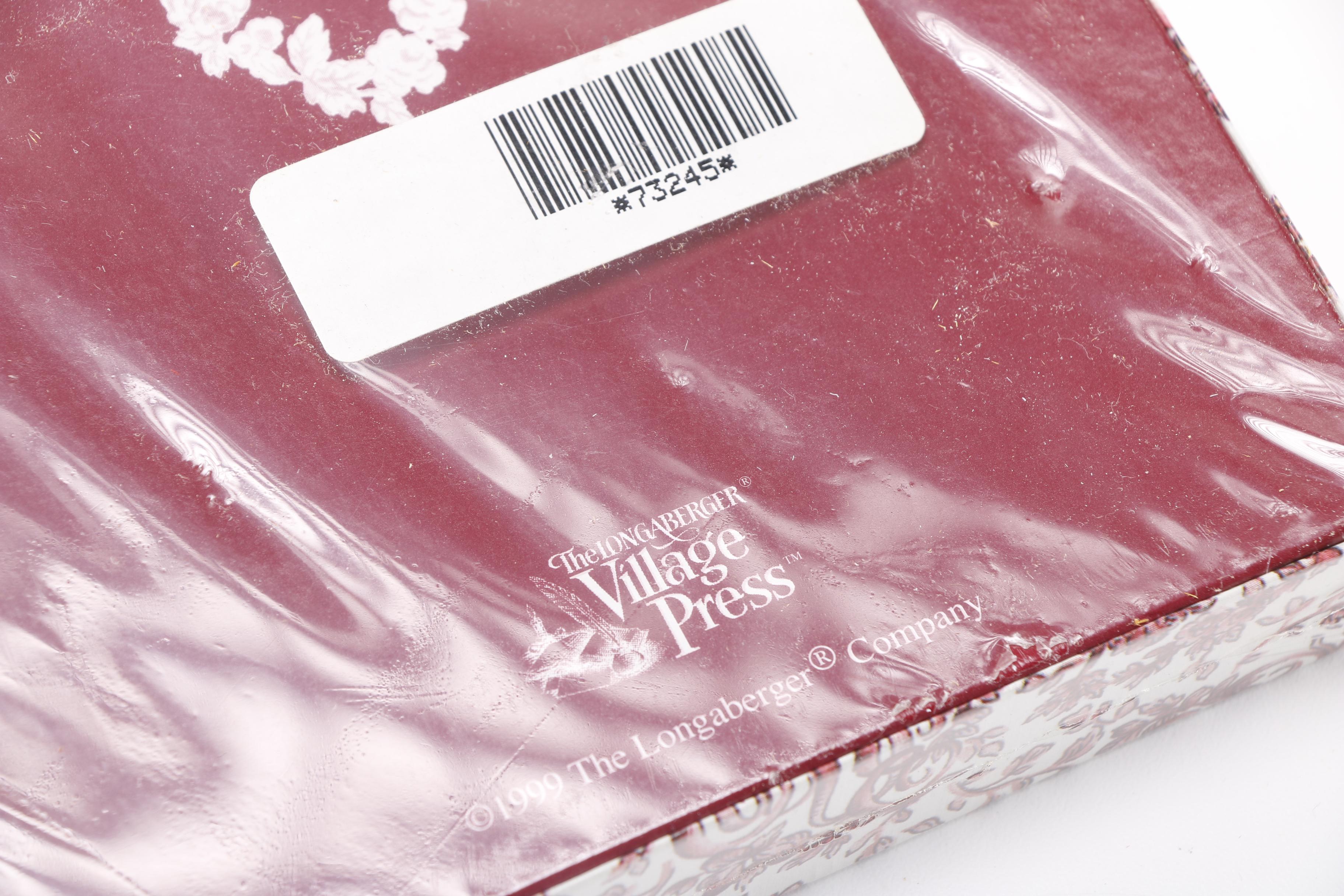 Heart Shaped Longaberger Baskets