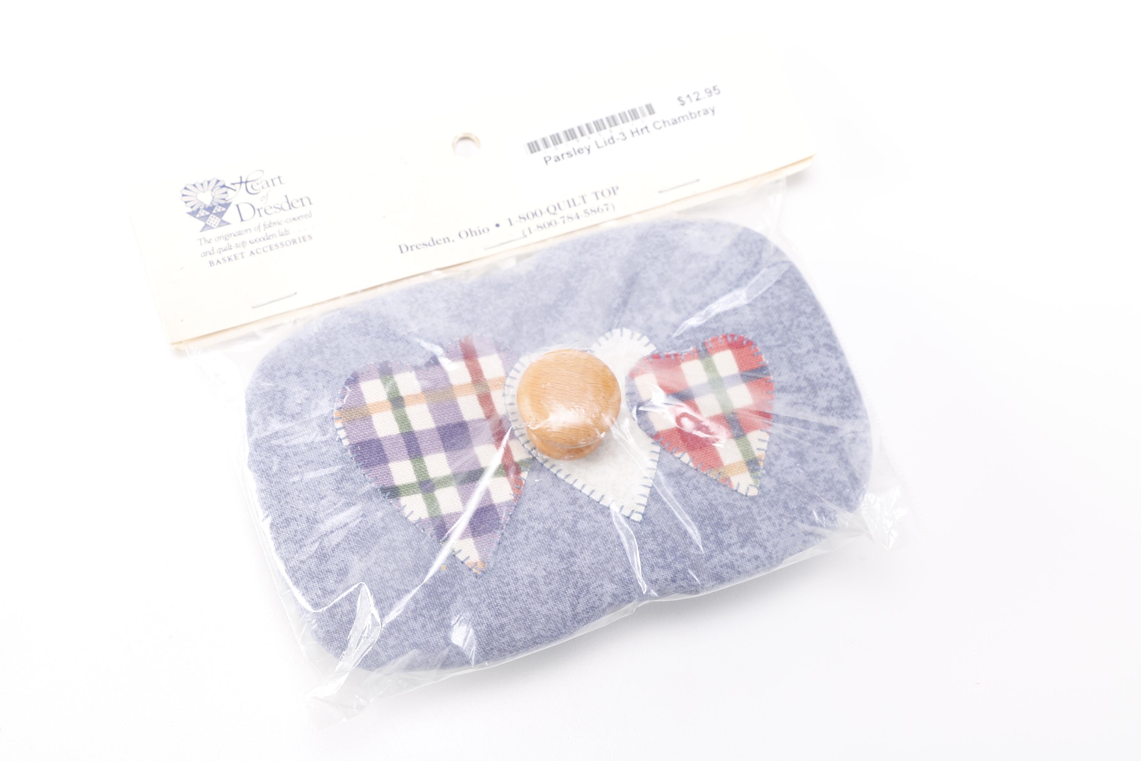 Heart Shaped Longaberger Baskets