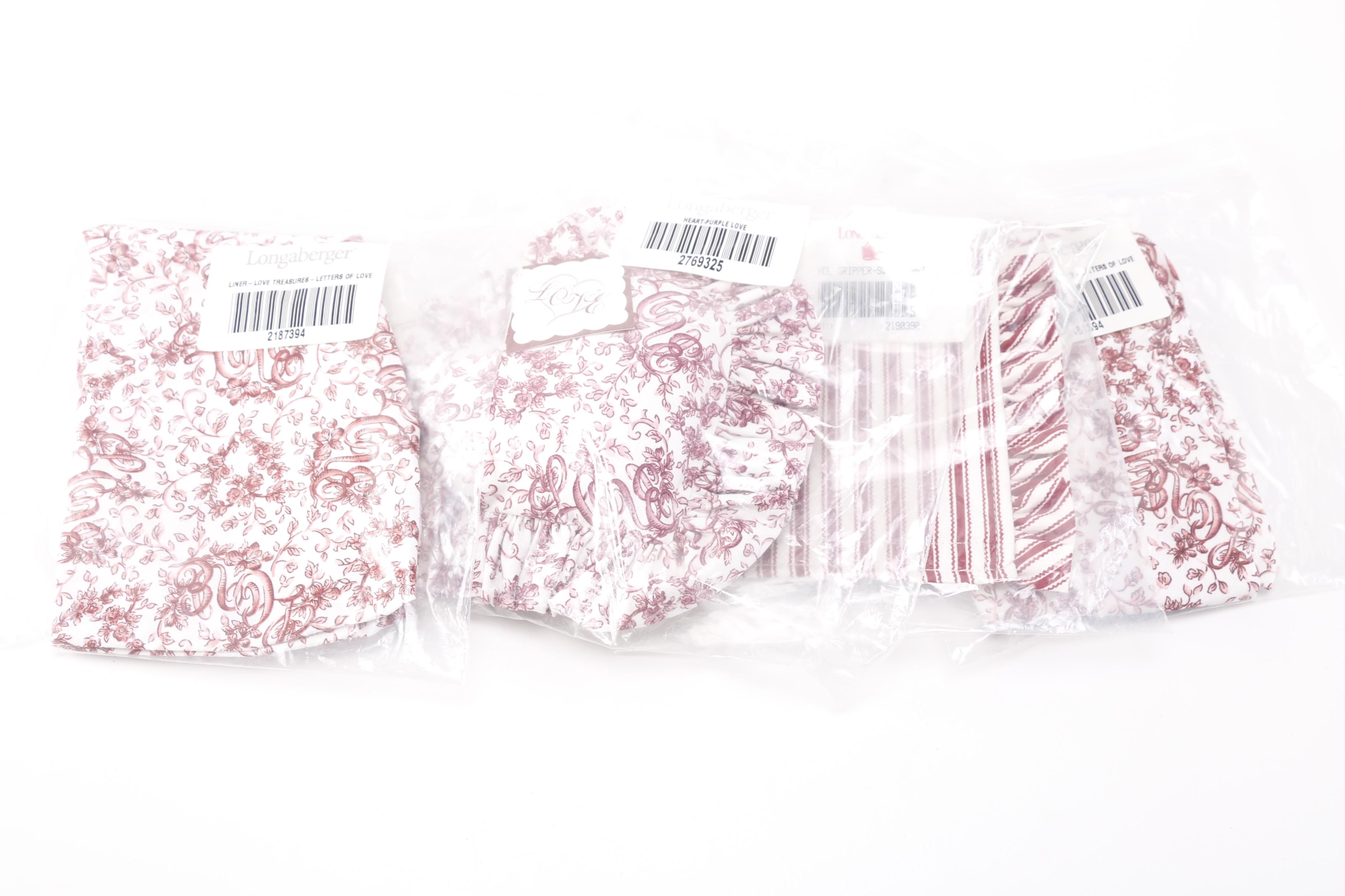 Heart Shaped Longaberger Baskets