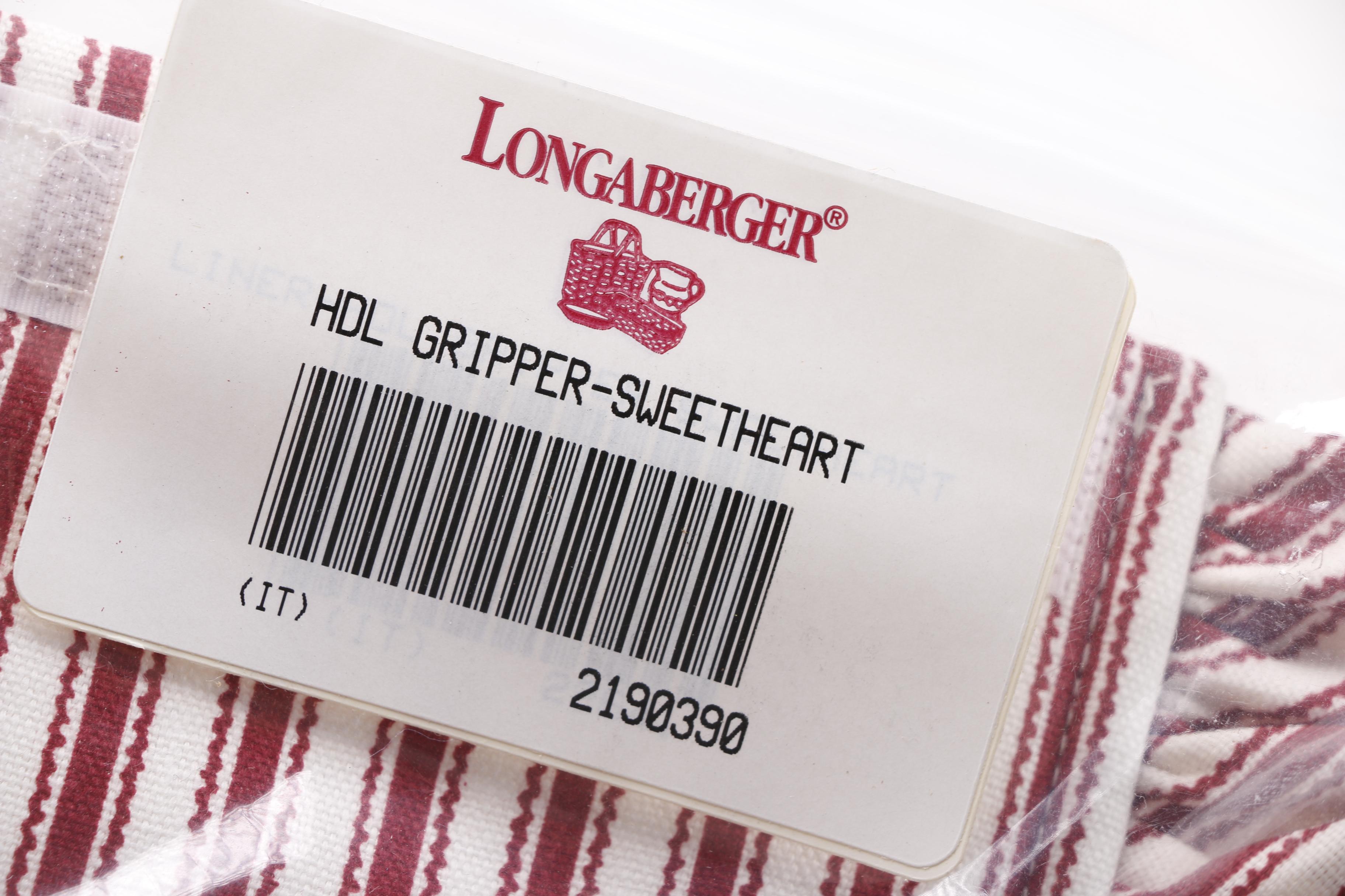 Heart Shaped Longaberger Baskets