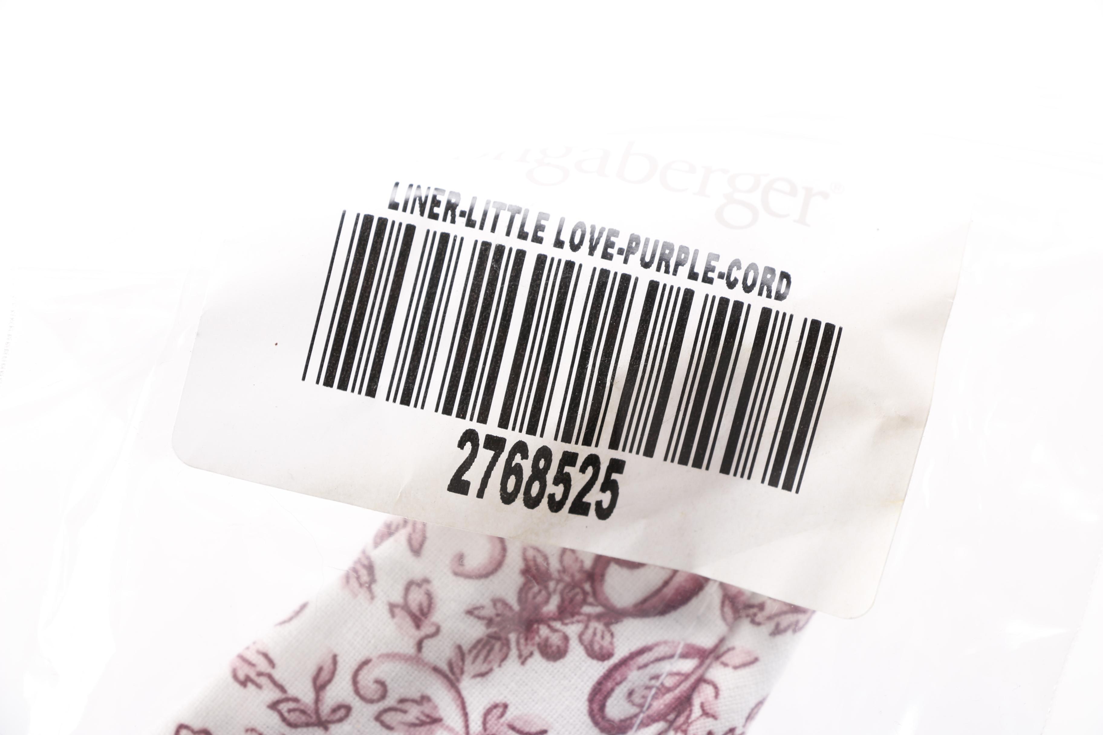 Heart Shaped Longaberger Baskets