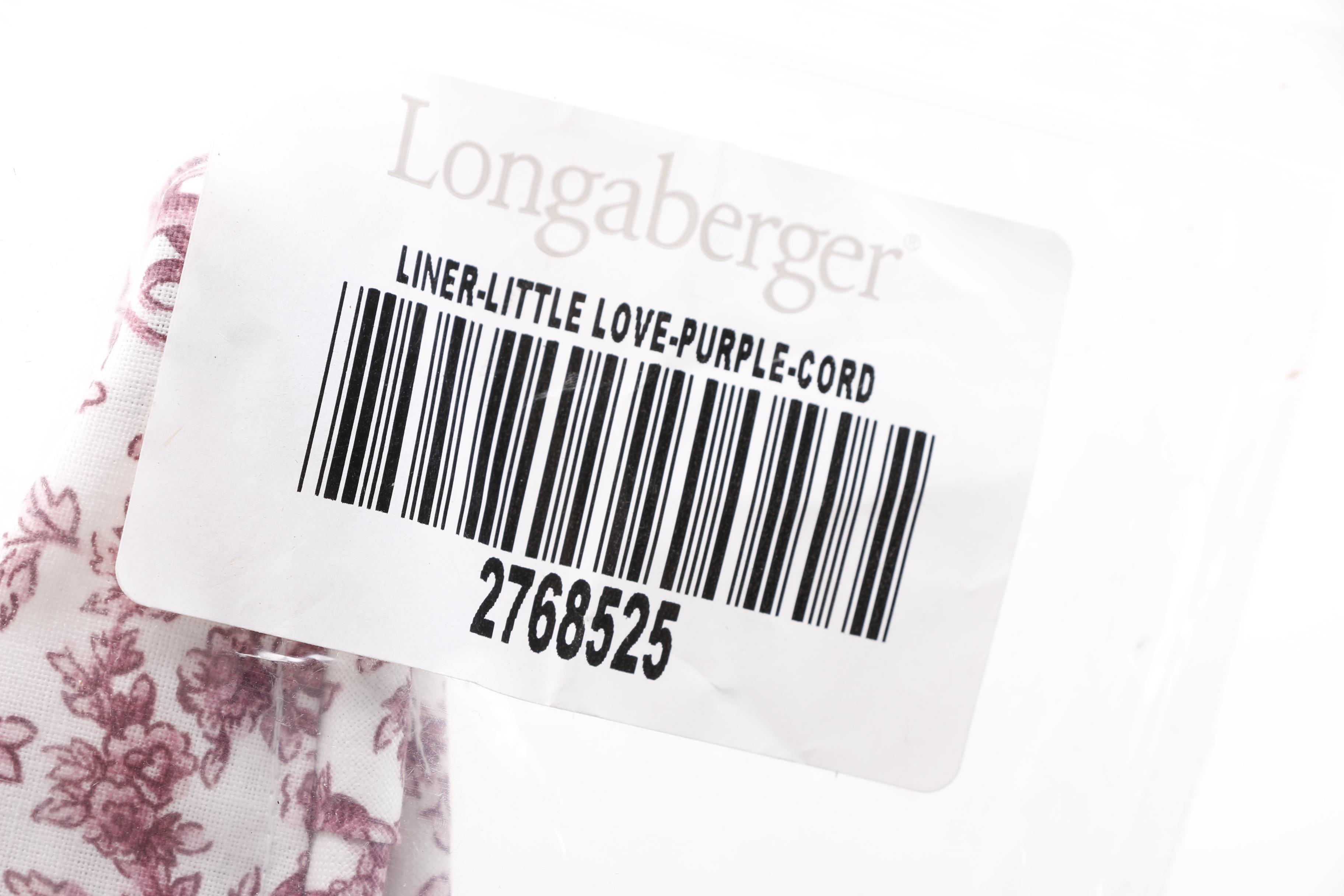 Heart Shaped Longaberger Baskets