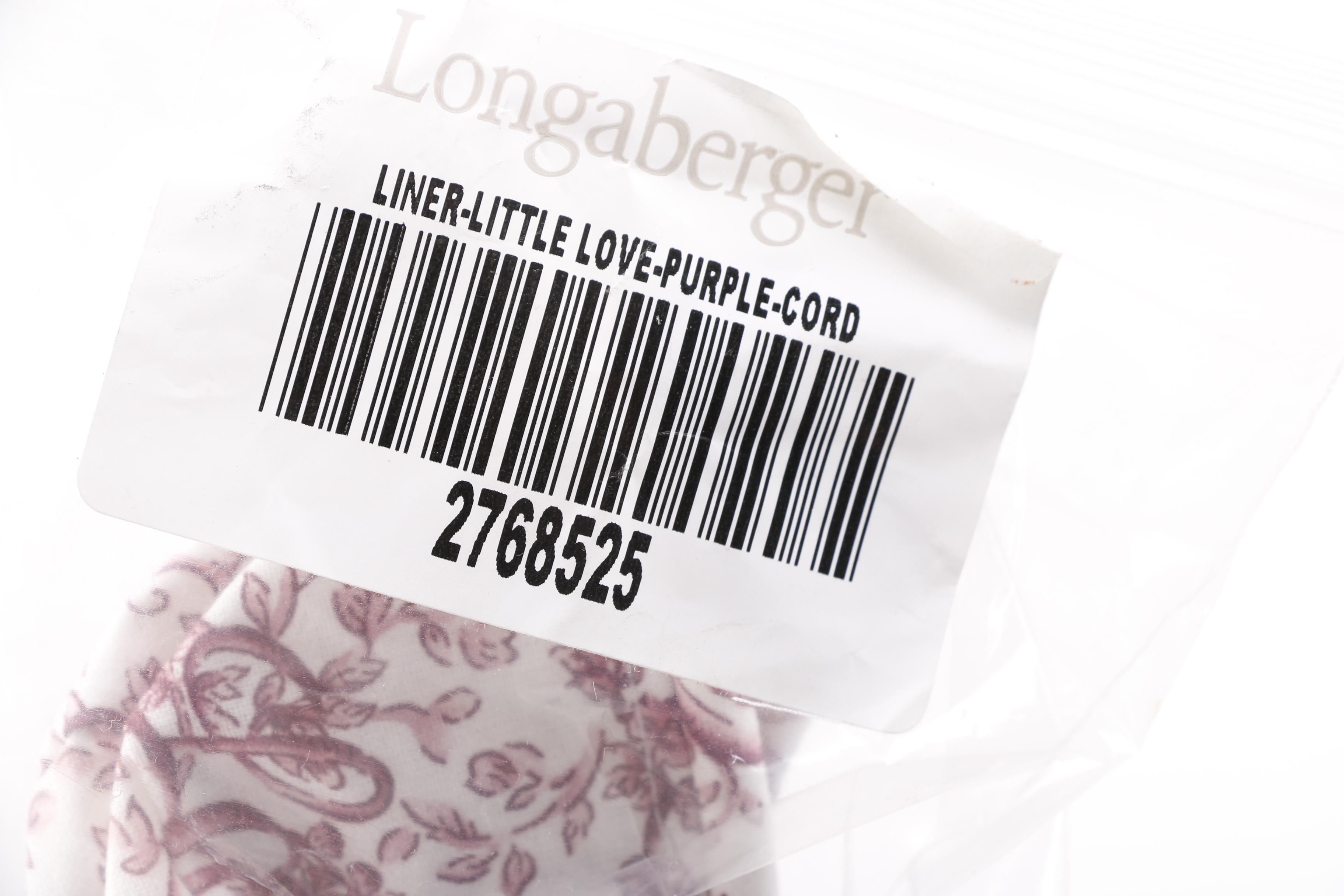 Heart Shaped Longaberger Baskets