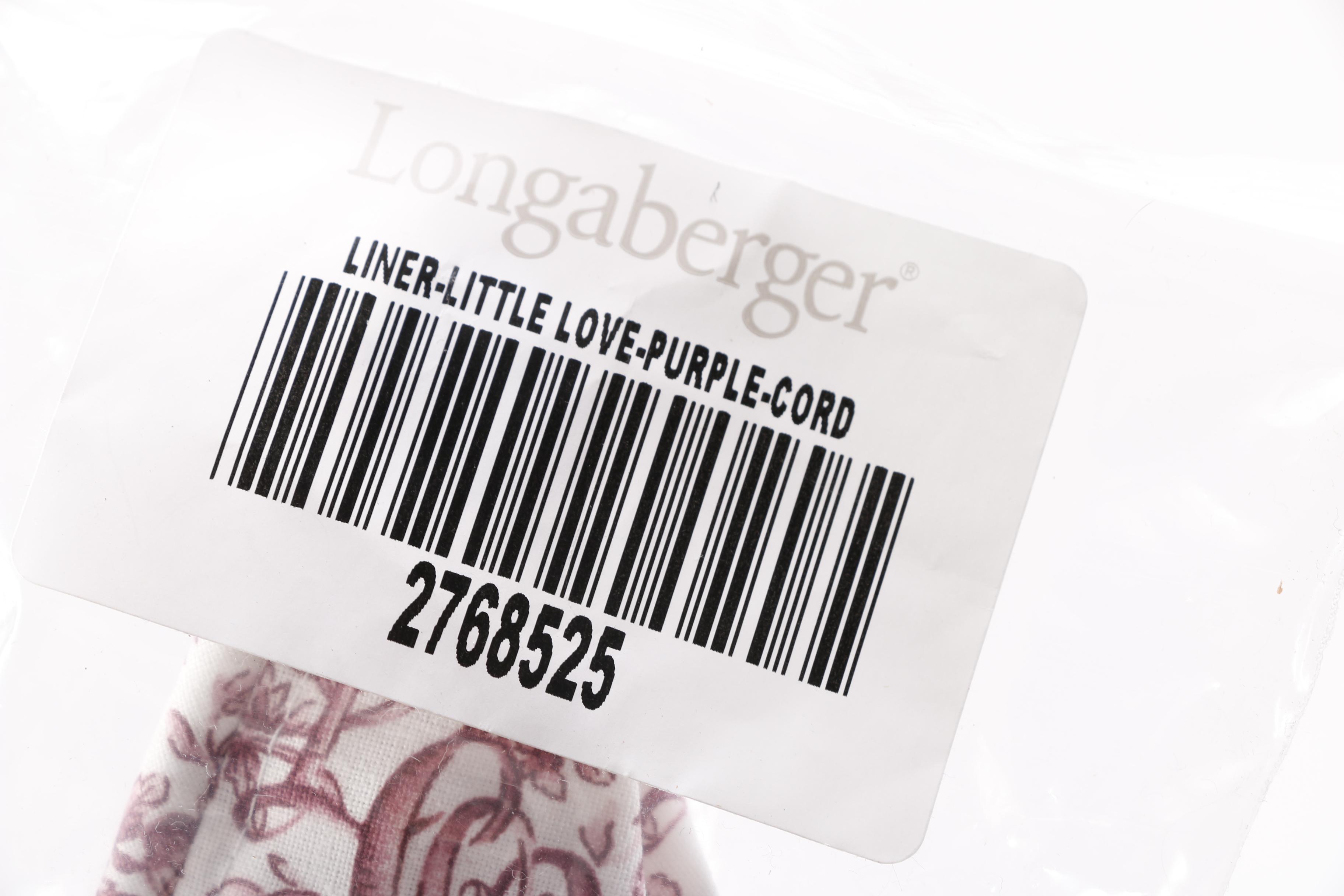 Heart Shaped Longaberger Baskets