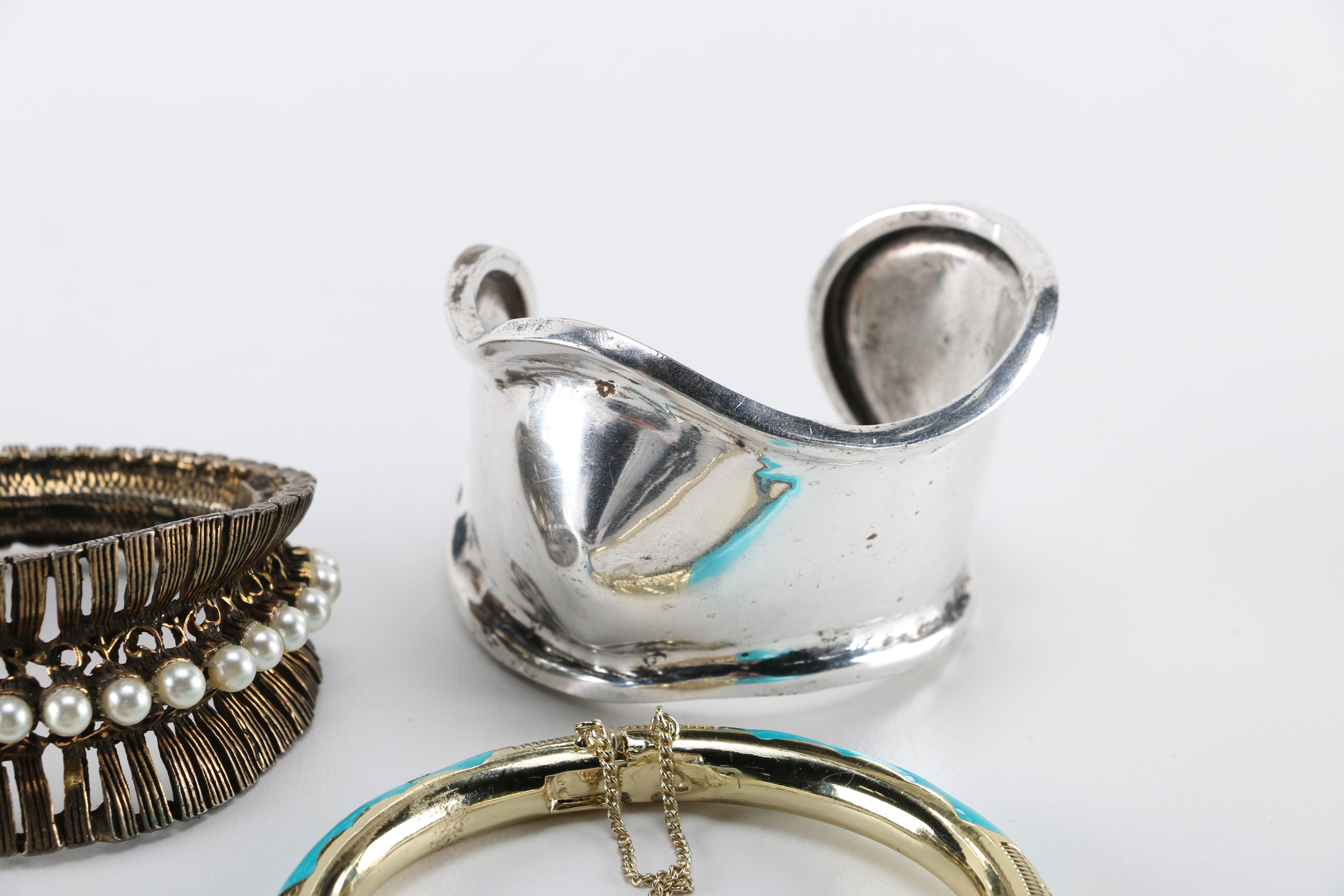 Assortment of Costume Bracelets