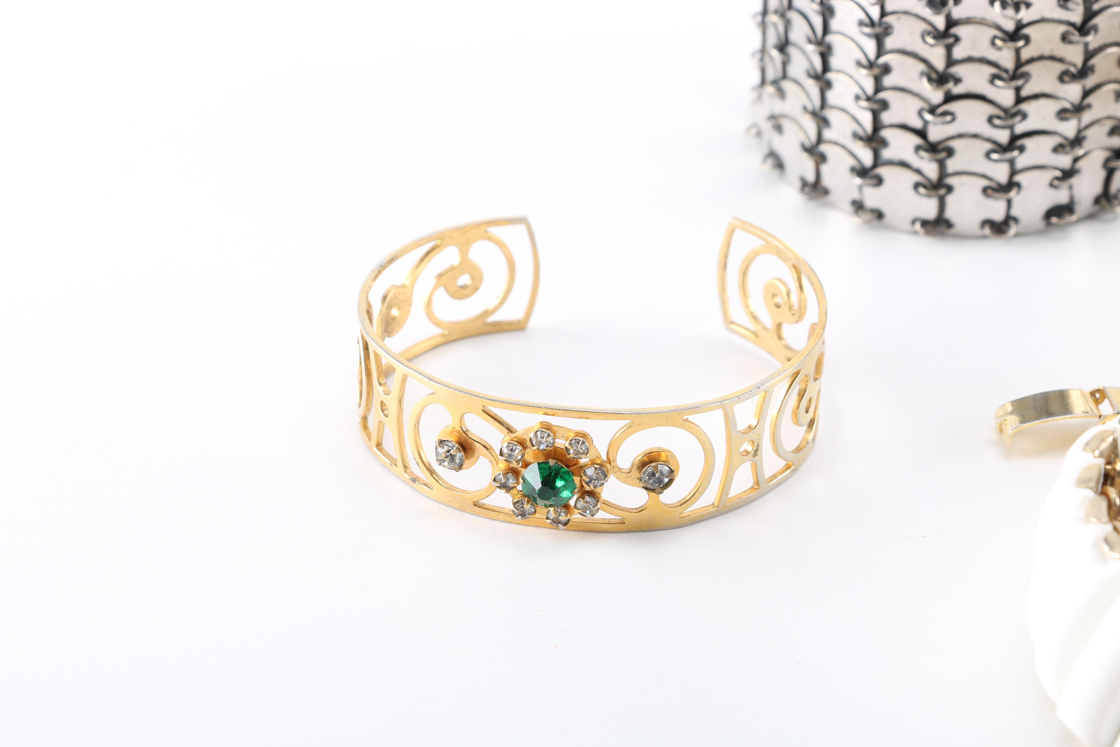 Assortment of Costume Bracelets