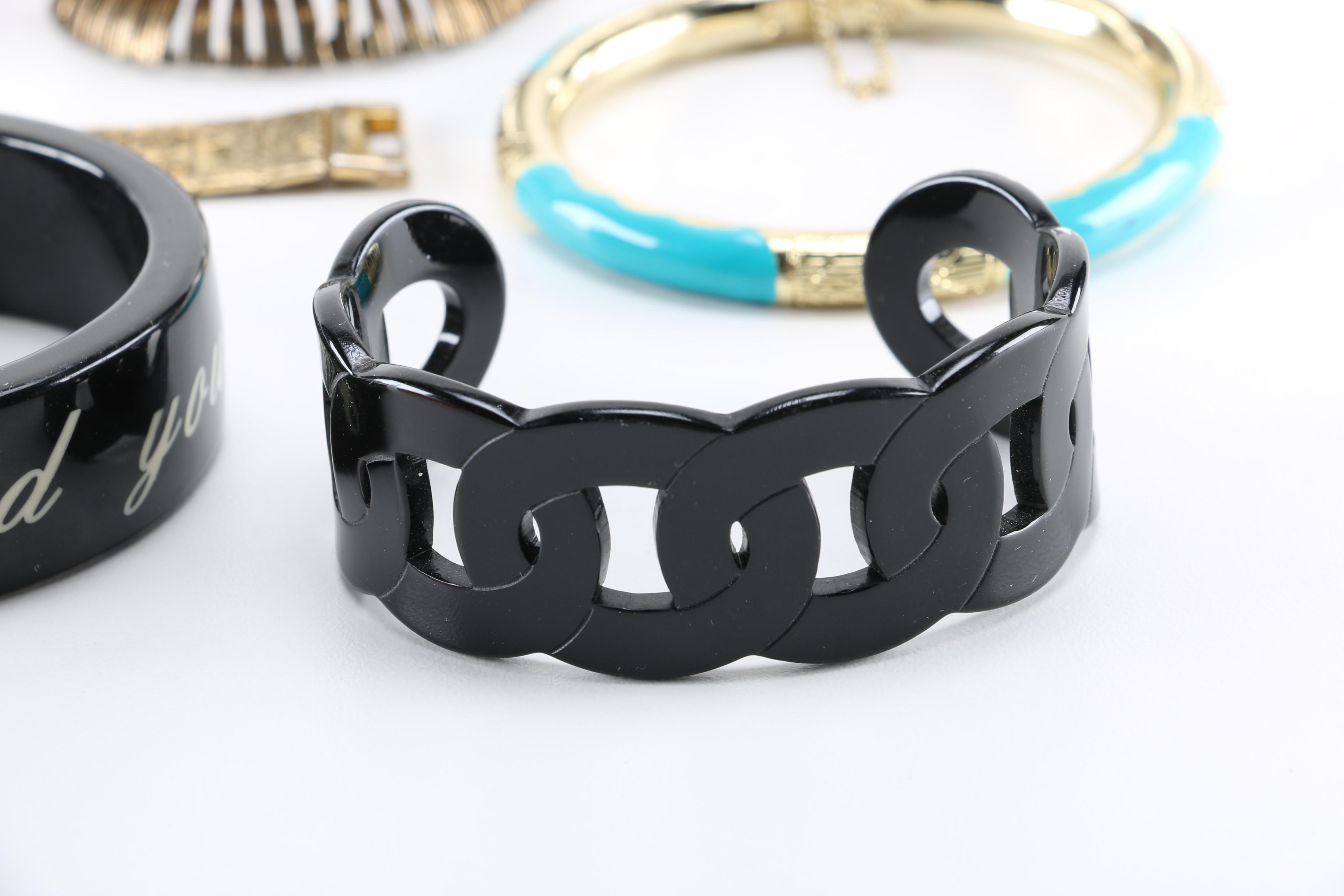 Assortment of Costume Bracelets