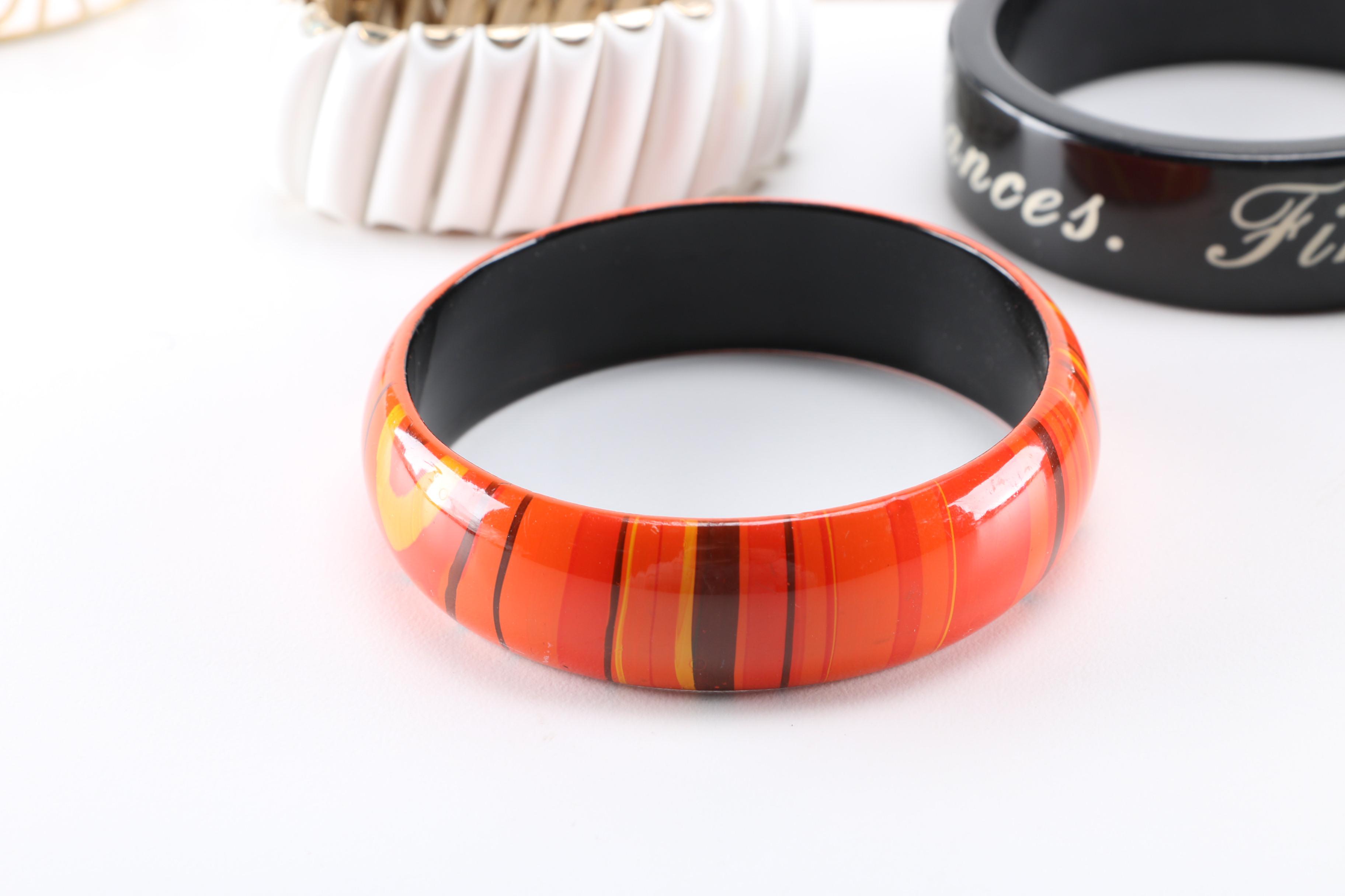 Assortment of Costume Bracelets