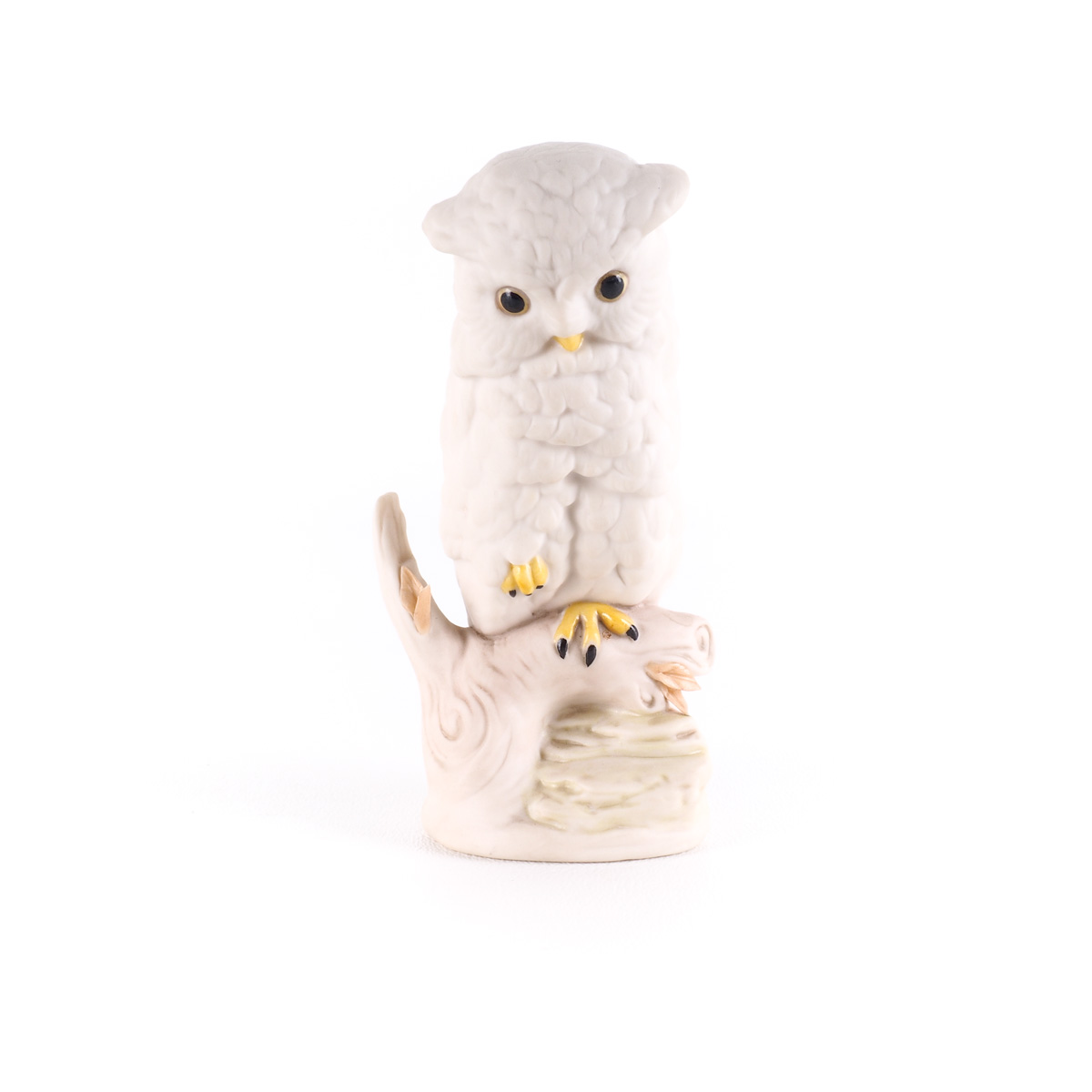 Cybis Baby Owl Porcelain Figurine
