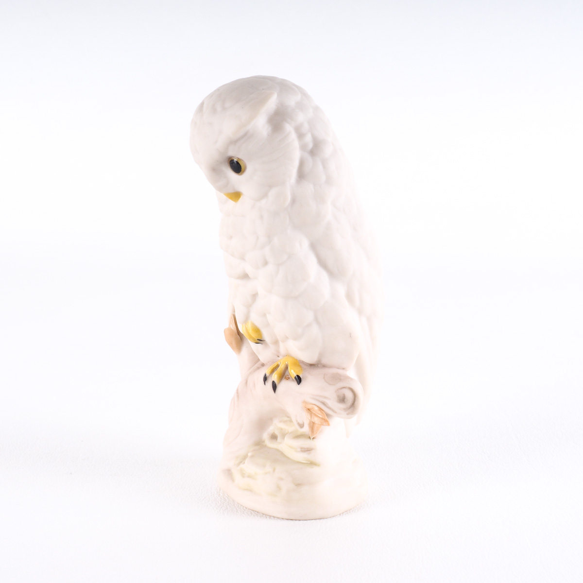 Cybis Baby Owl Porcelain Figurine