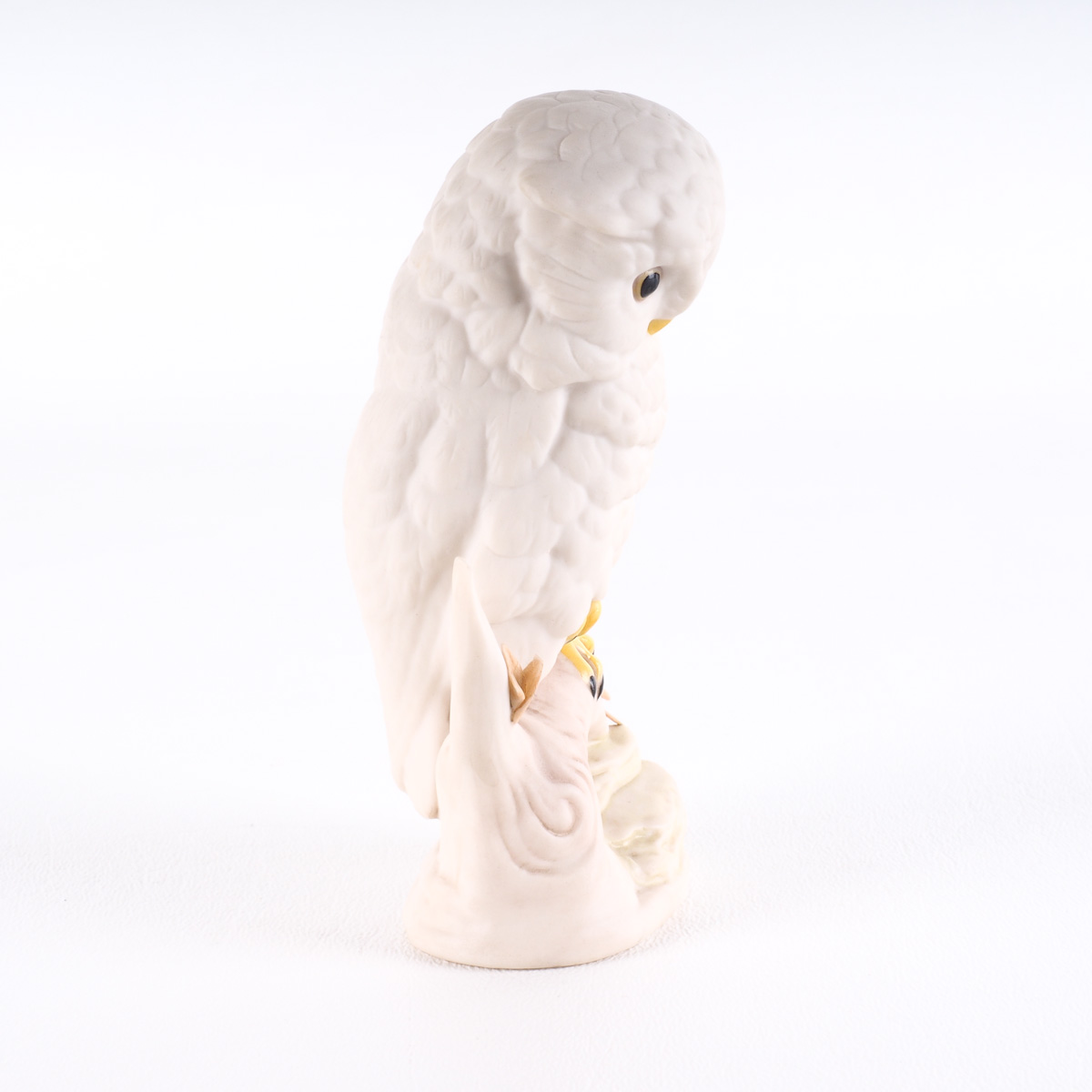 Cybis Baby Owl Porcelain Figurine
