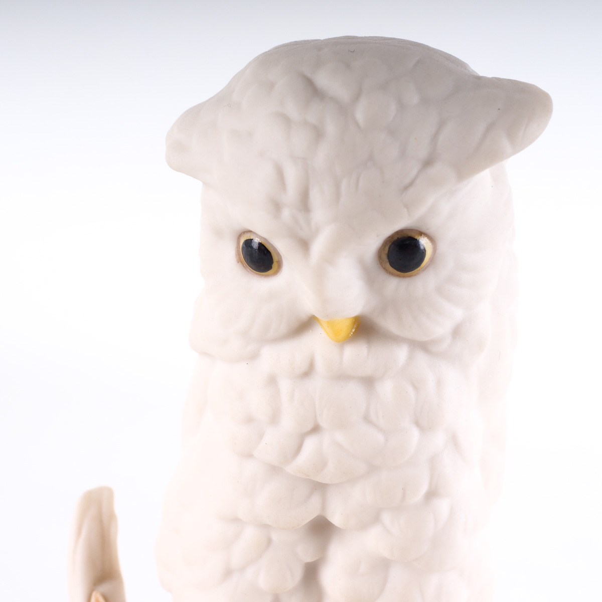 Cybis Baby Owl Porcelain Figurine