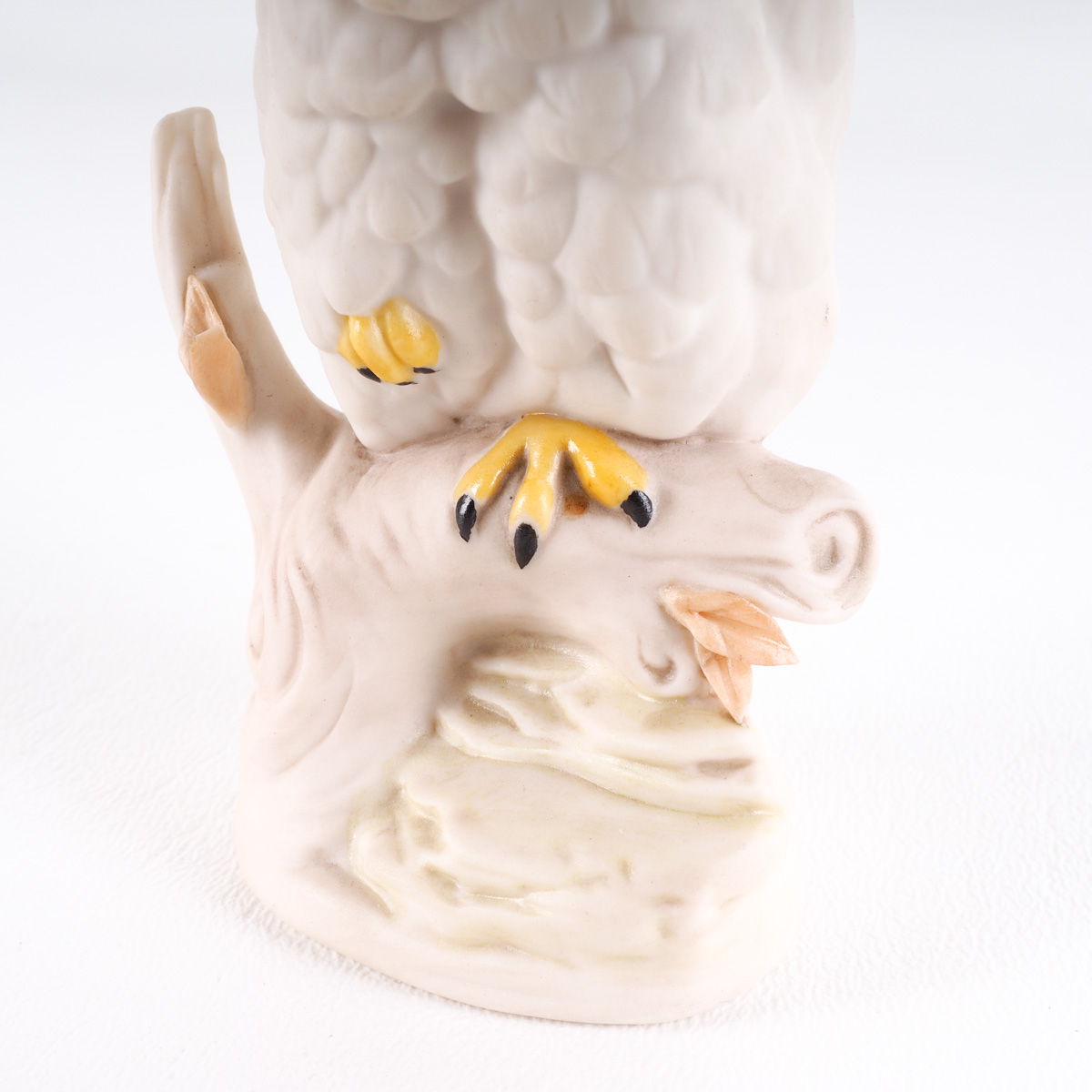 Cybis Baby Owl Porcelain Figurine