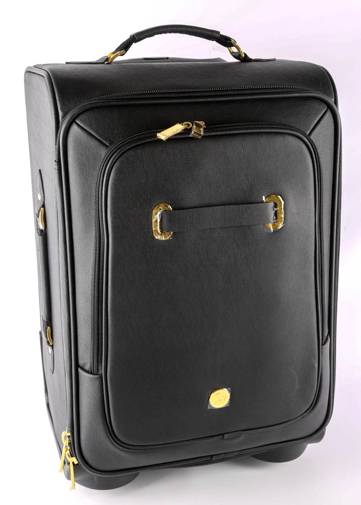 Joy Mangano Rolling Overnight Luggage Grouping