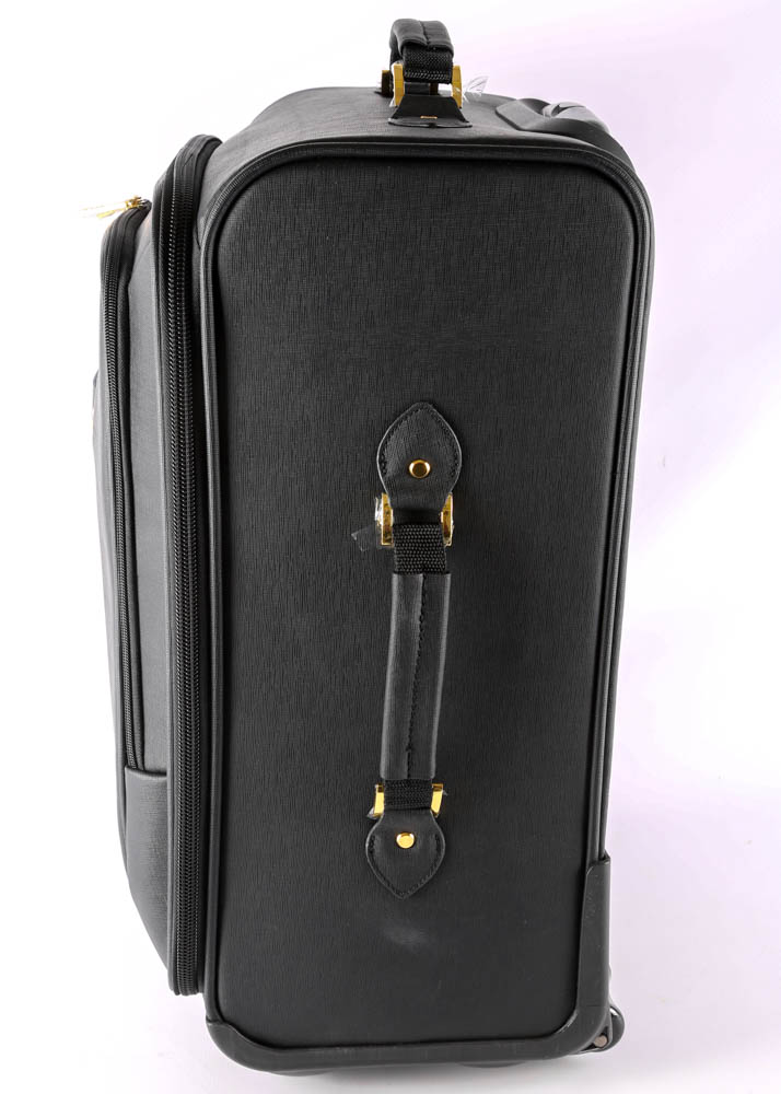 Joy Mangano Rolling Overnight Luggage Grouping