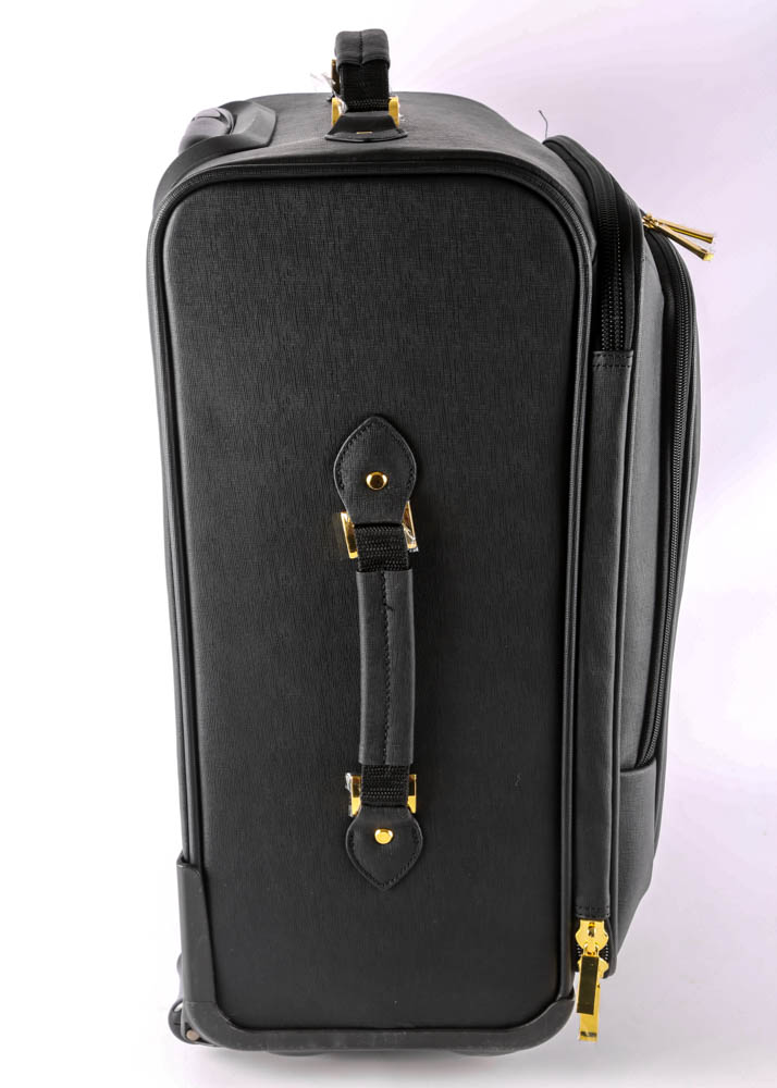 Joy Mangano Rolling Overnight Luggage Grouping