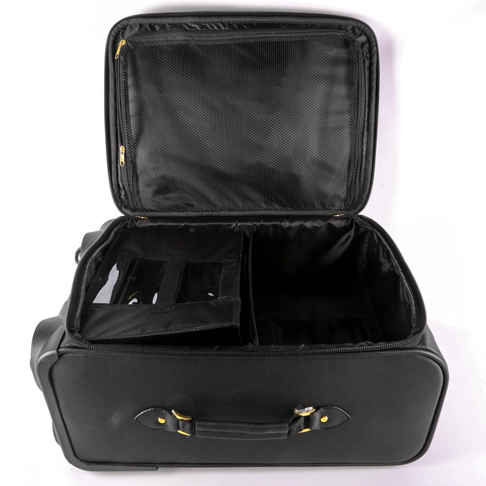 Joy Mangano Rolling Overnight Luggage Grouping