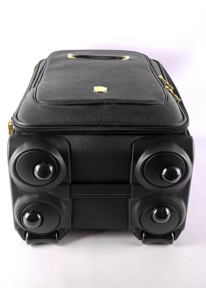 Joy Mangano Rolling Overnight Luggage Grouping