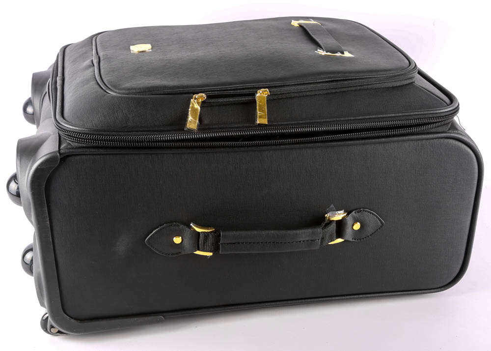 Joy Mangano Rolling Overnight Luggage Grouping